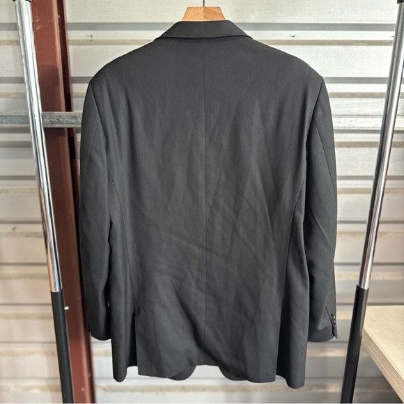Designer Giorgio Zillioni Elegant Charcoal Men's Suit Jacket Sz 40R Size 40R - 6 Thumbnail
