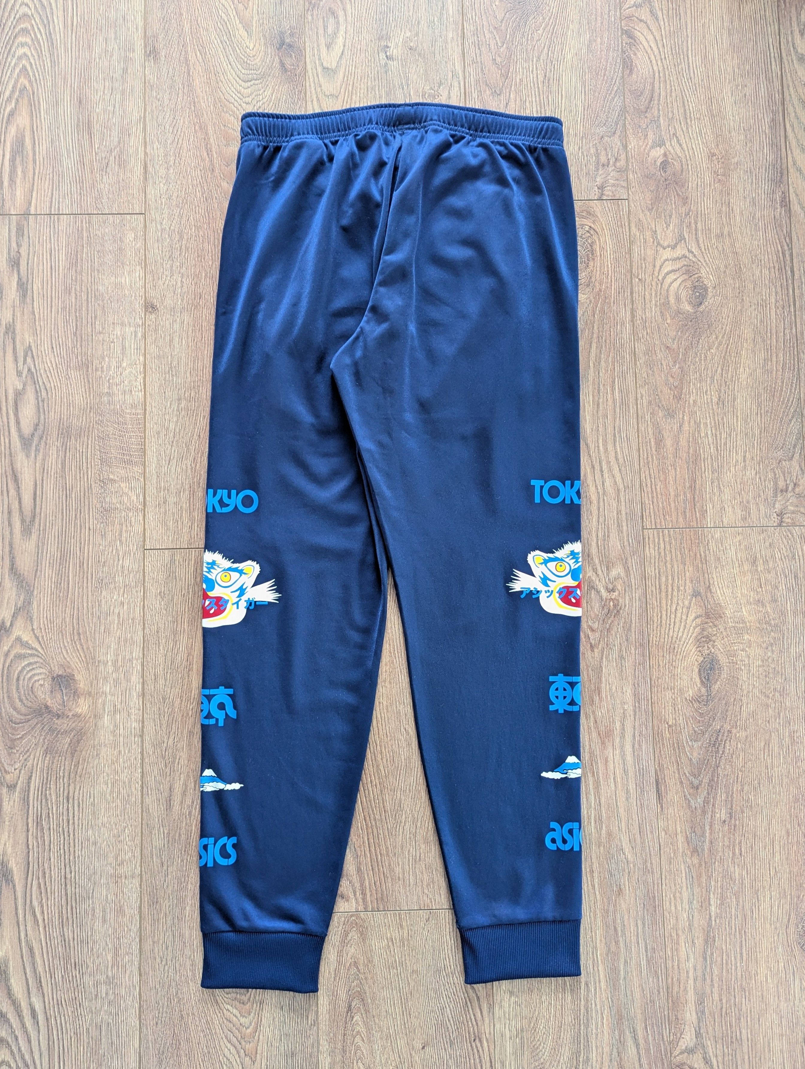 Asics ASICS Tiger TOKYO Mount Fuji Stylized Tiger Face Japan Pants Size US 36 / EU 52 - 15 Thumbnail