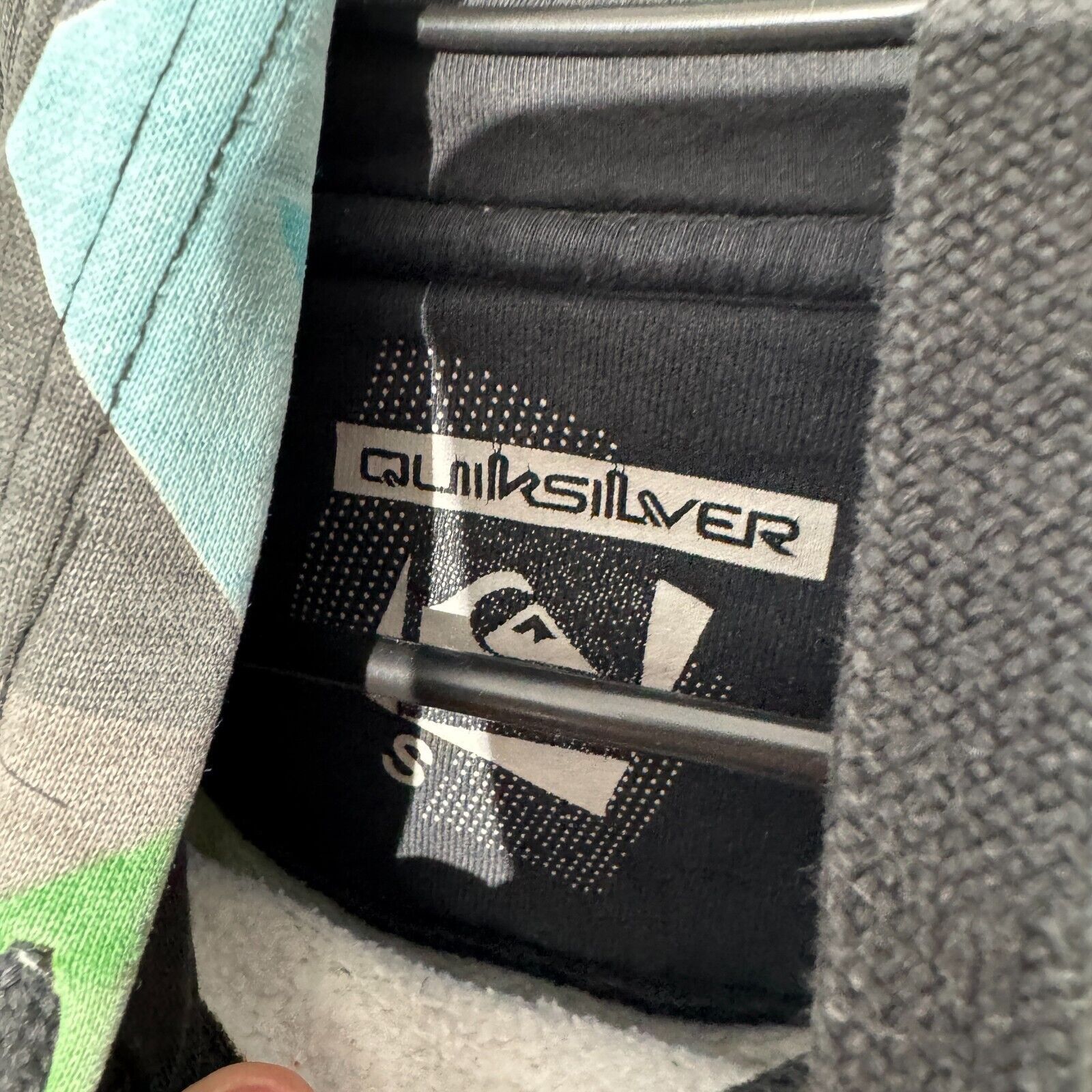 Quiksilver Quiksilver Unisex Size S Multicolor Cotton Hoodie Size US S / EU 44-46 / 1 - 9 Thumbnail