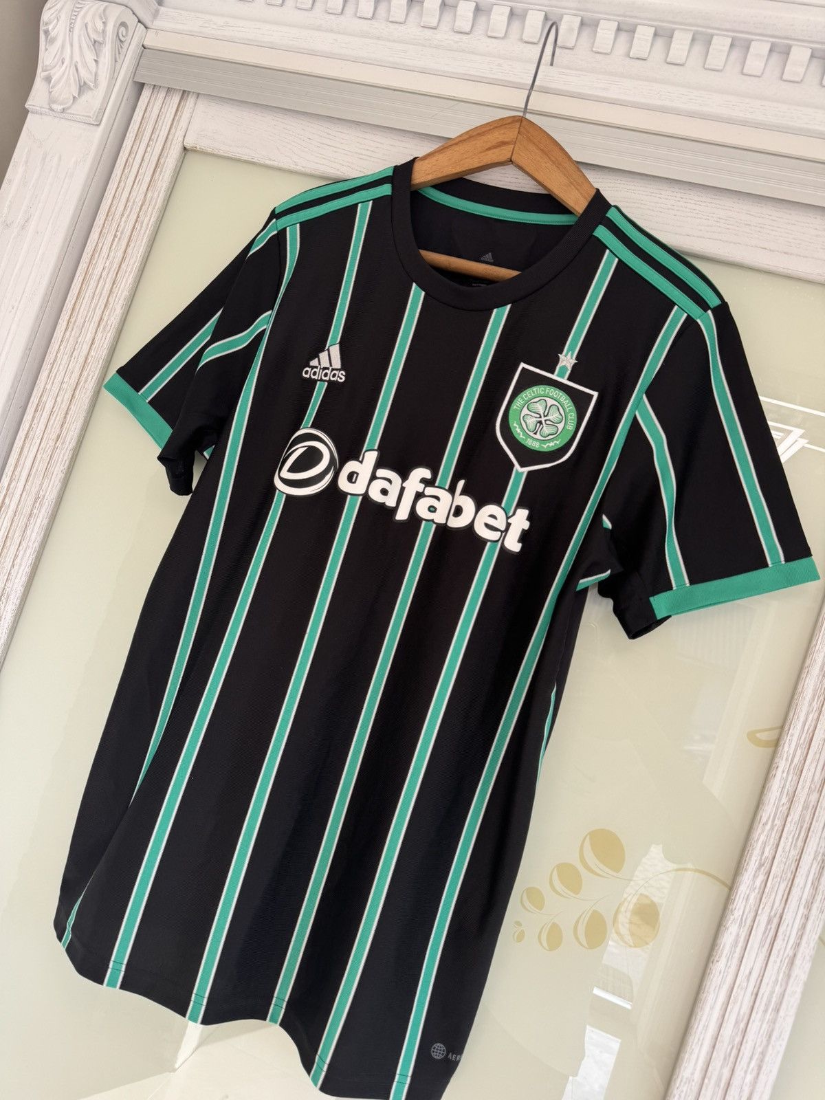 Adidas Celtic Glasgow 2022-2023 Away Soccer Jersey Football Kit Size US L / EU 52-54 / 3 - 3 Thumbnail