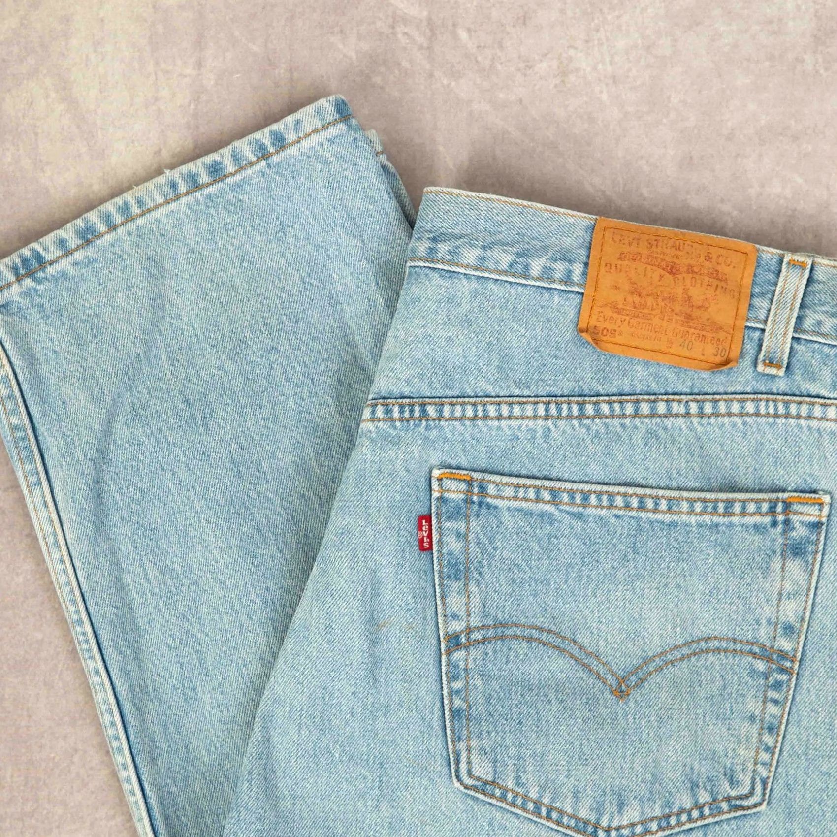 Levi's VINTAGE Levi's 505 Jeans Shirt? Size US 38 / EU 54 - 5 Thumbnail