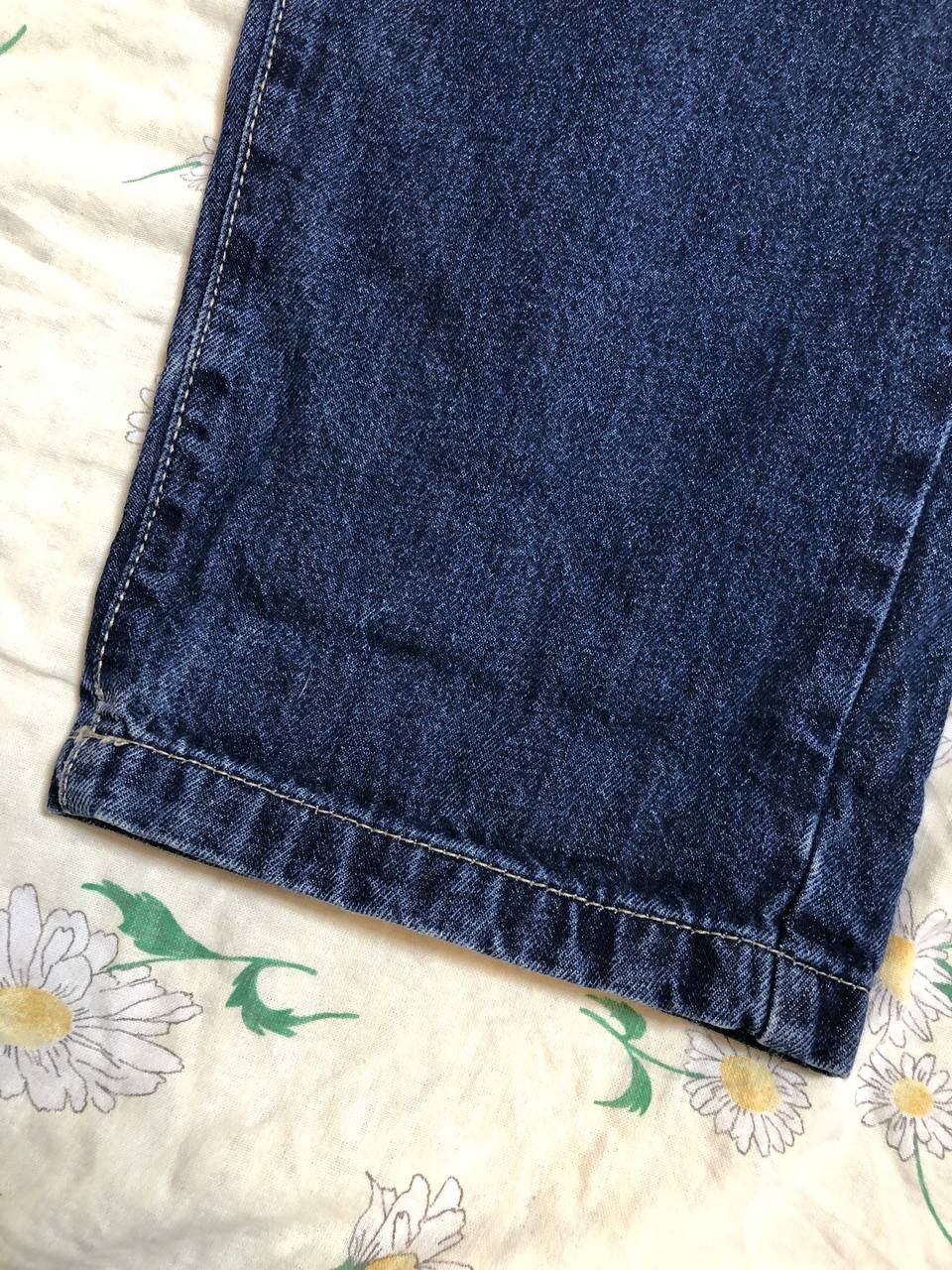 Southpole Southpole Baggy Single Knee Denim Pants JNCO Skater Size US 32 / EU 48 - 4 Thumbnail