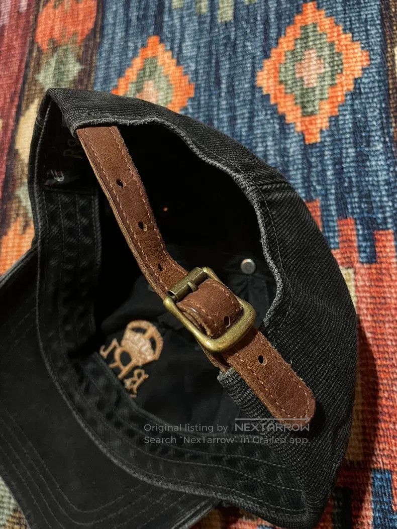 RRL Ralph Lauren RRL Ralph Lauren Rare Year Three Star Logo Old Canvas Crow Size ONE SIZE - 5 Thumbnail