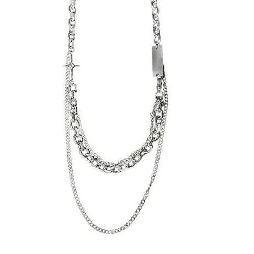 Jewelry Detachable Necklace Chain Size ONE SIZE - 6 Thumbnail