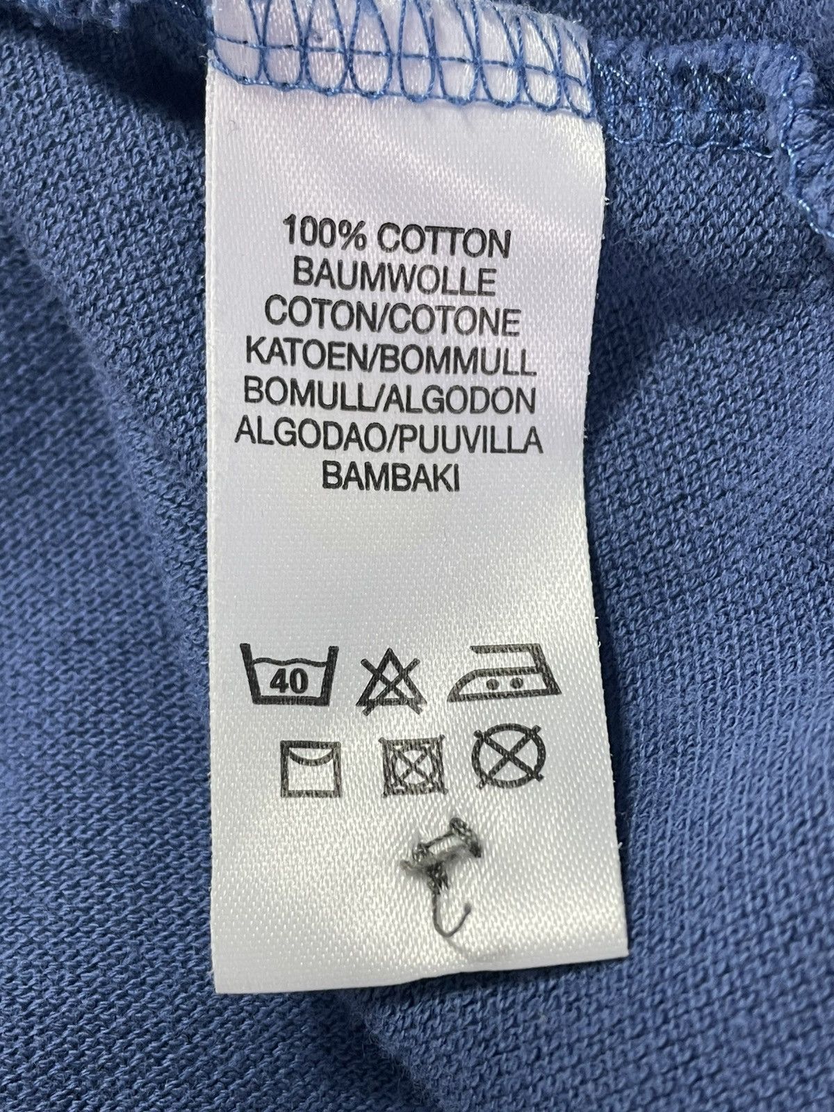 Burberry Vintage 90s Burberry London Polo T Shirt Retro Rare Hype Y2k Size US M / EU 48-50 / 2 - 8 Thumbnail