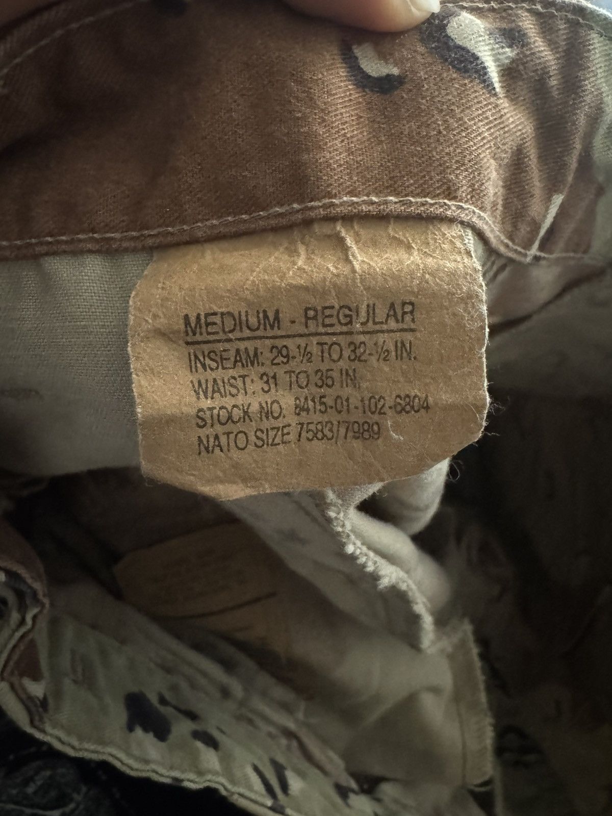 Other TROUSERS DESERT CAMOUFLAGE PATTERN Size US 35 - 5 Thumbnail