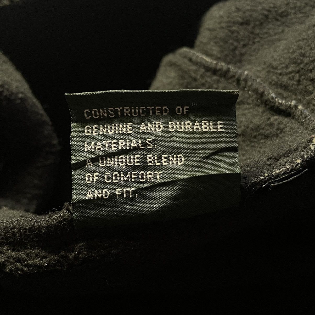 Manastash MANATASH FLEECE + DENIM TWO TONES HOODIE JACKET Size US M / EU 48-50 / 2 - 12 Thumbnail