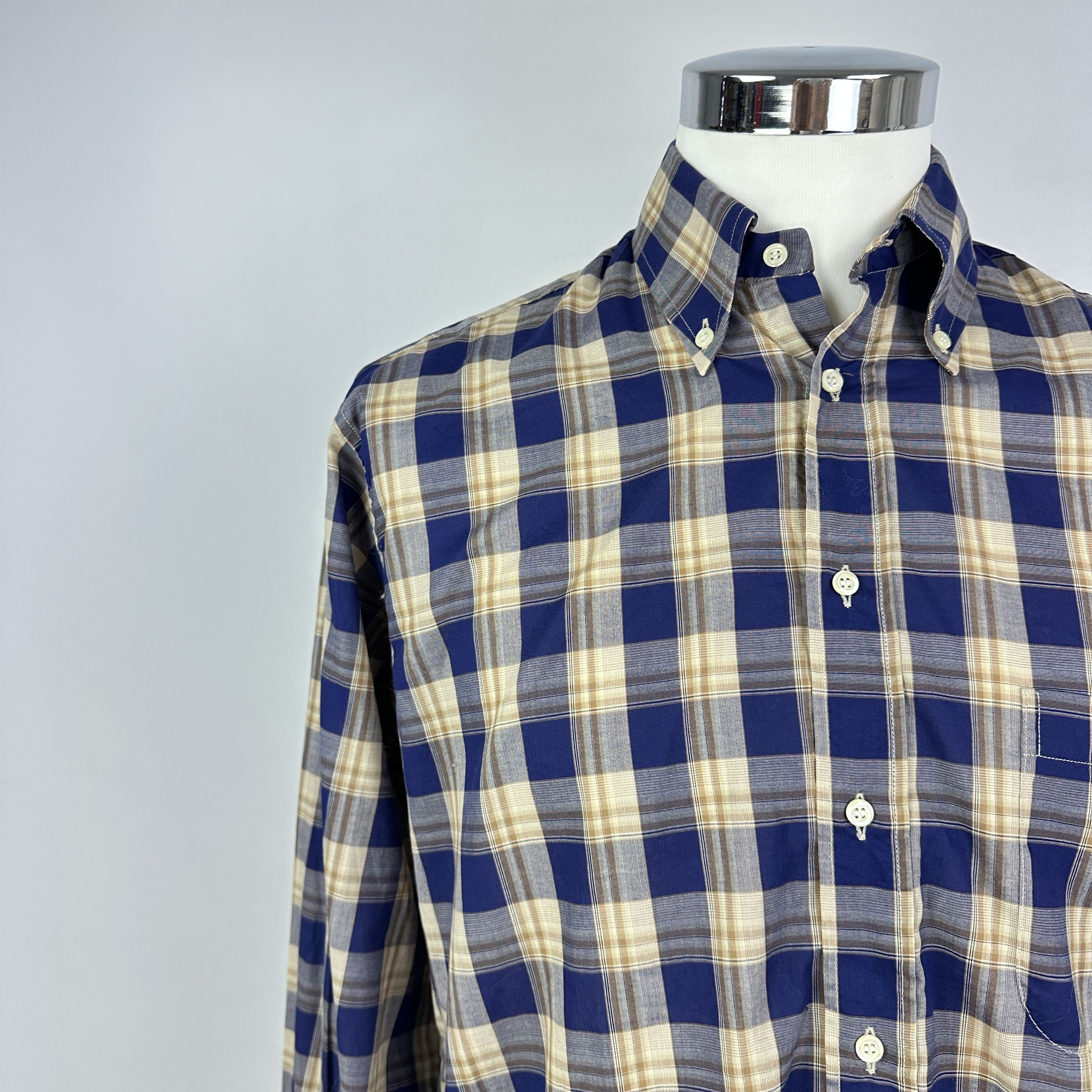 Burberry Camicia Burberry Flanella A Quadri – L Size US L / EU 52-54 / 3 - 9 Thumbnail