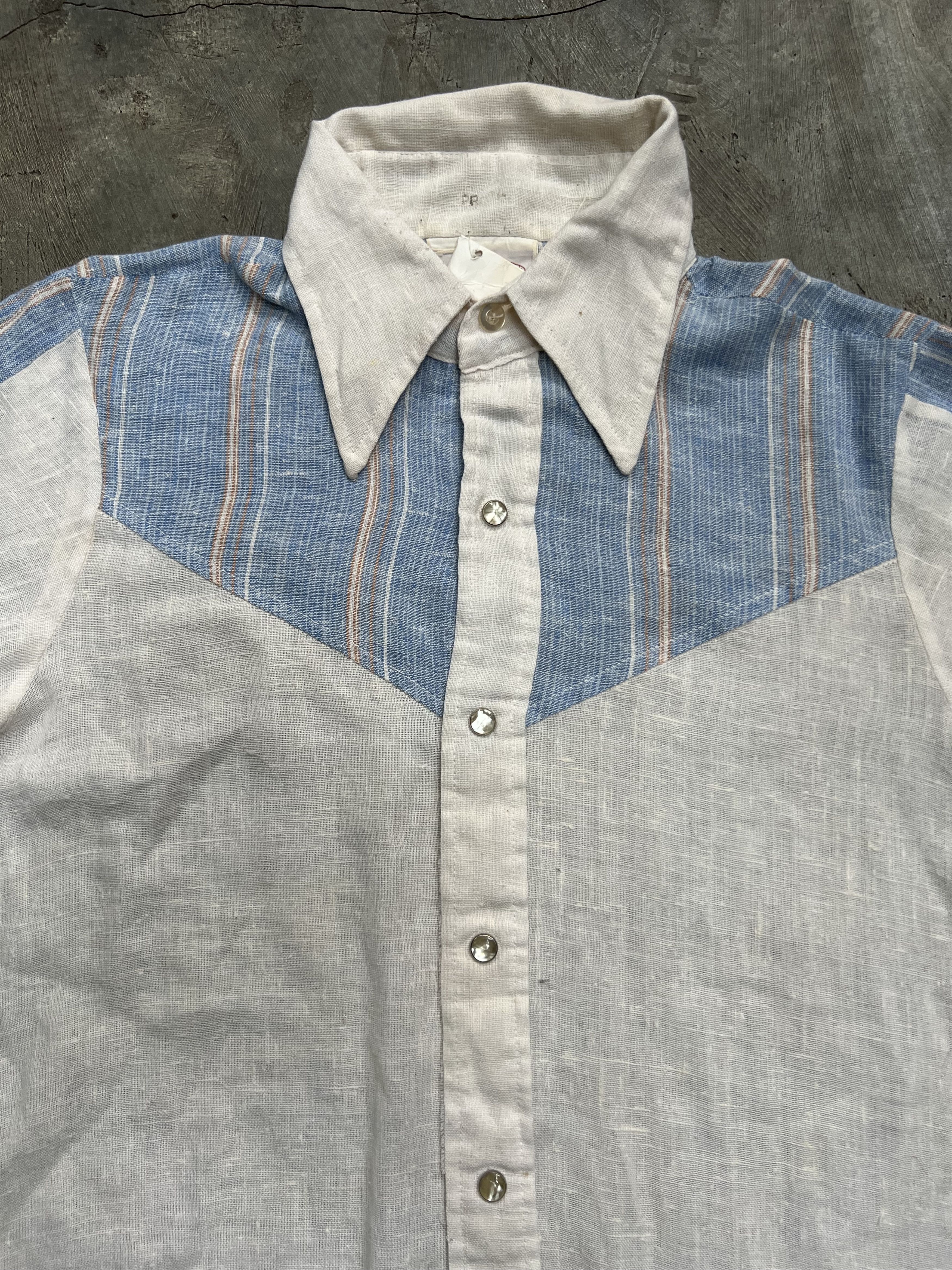 Vintage vintage 70s manchester shirt & co Size US M / EU 48-50 / 2 - 2 Thumbnail