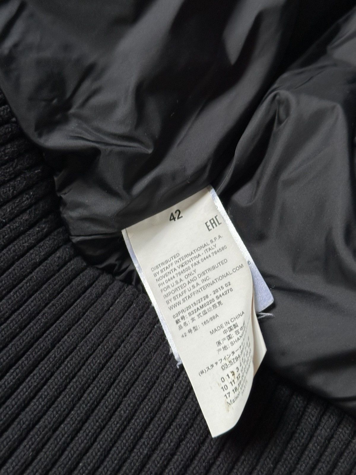 Maison Margiela Maison Margiela MM6 FW15 jacket Size US L / EU 52-54 / 3 - 7 Thumbnail