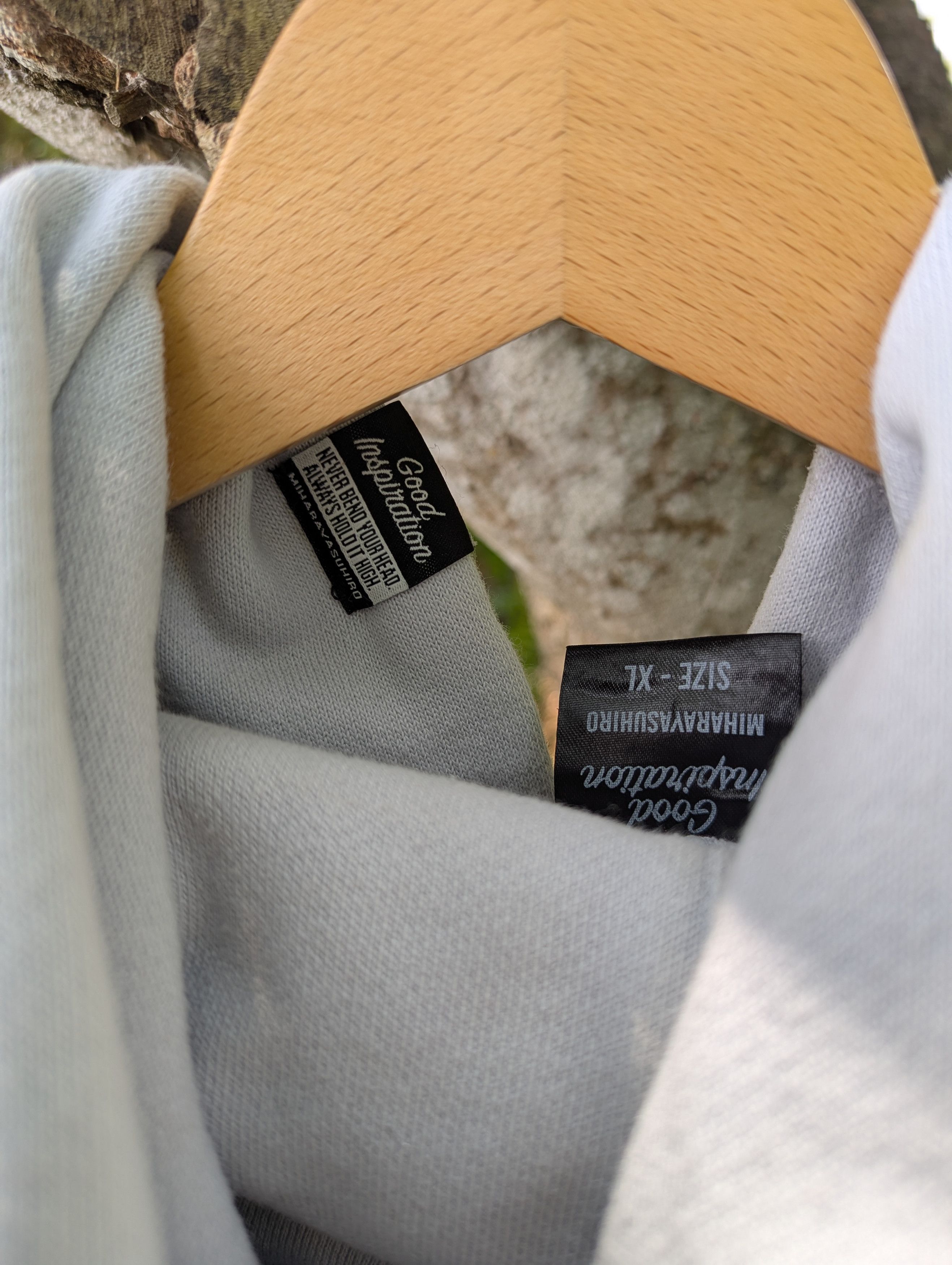 Maison MIHARA YASUHIRO Miharayasuhiro GU Sweatshirt Good Inspiration Size US XL / EU 56 / 4 - 7 Thumbnail