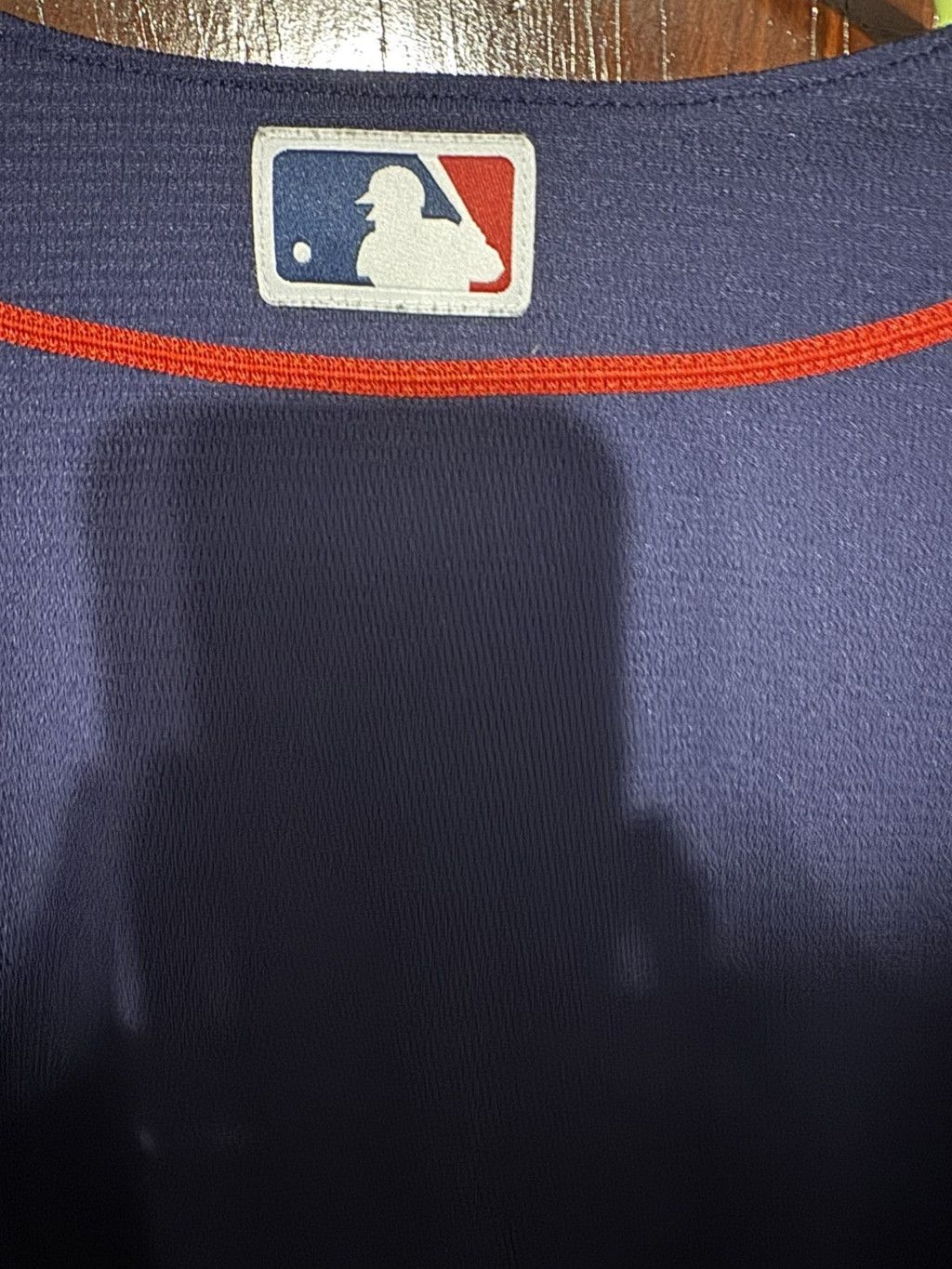 Nike Minnesota Twins Vintage Nike Jersey Blue Men's Size XL Size US XL / EU 56 / 4 - 3 Thumbnail
