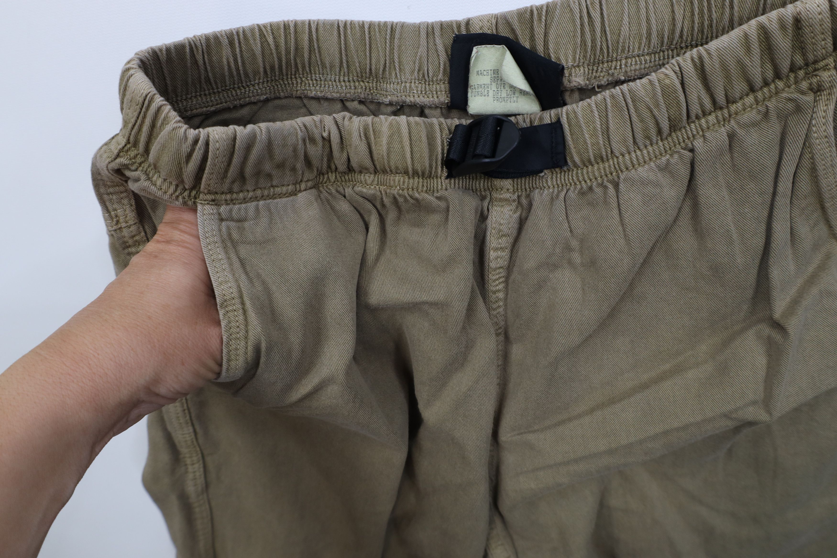 Fila Vintage 90s Fila Trekking Stonewash Belted Hiking Pants USA Size US 34 / EU 50 - 6 Thumbnail
