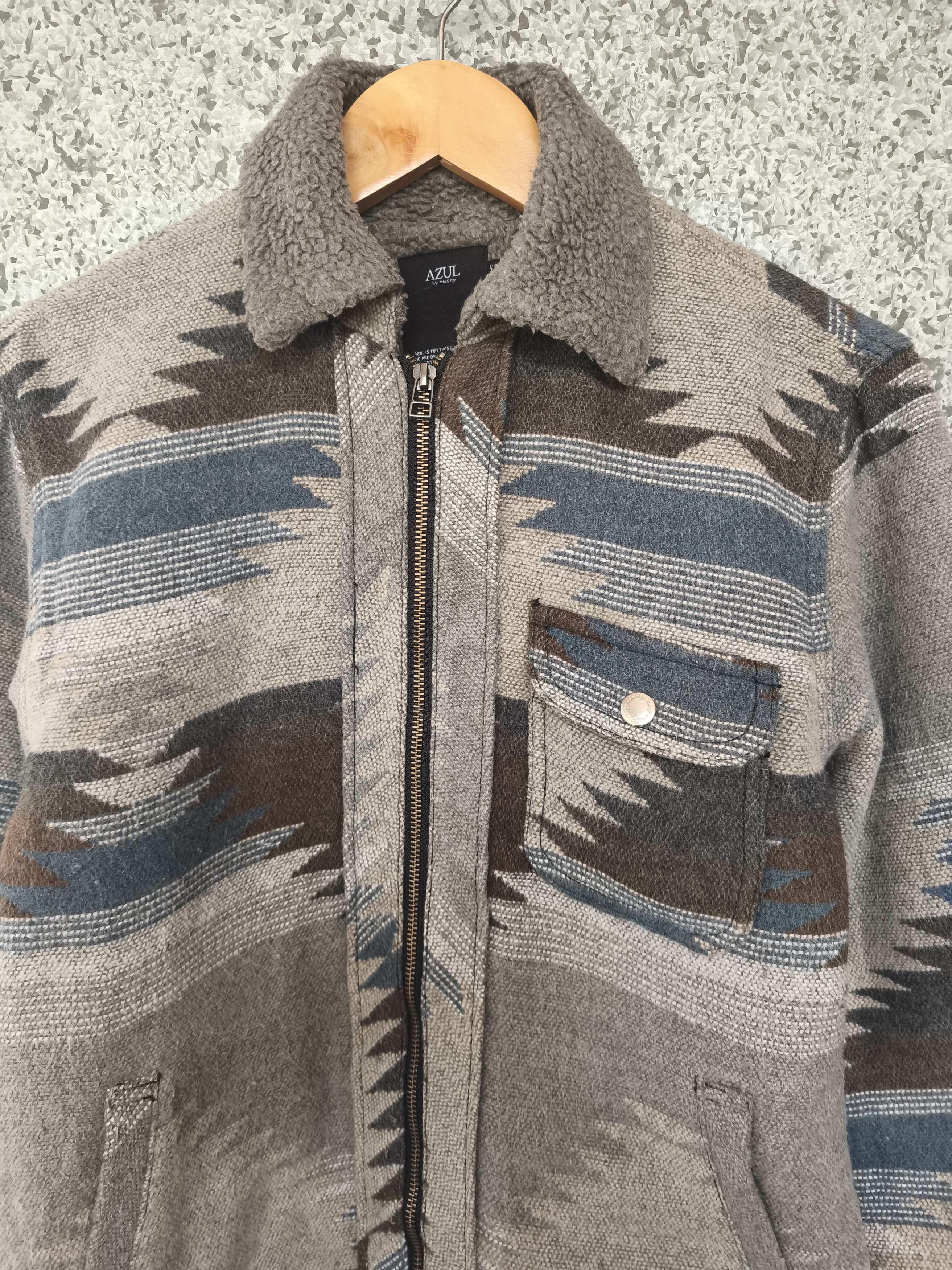 Native Azul by Moussy Native jacket bomber Size US S / EU 44-46 / 1 - 1 Thumbnail