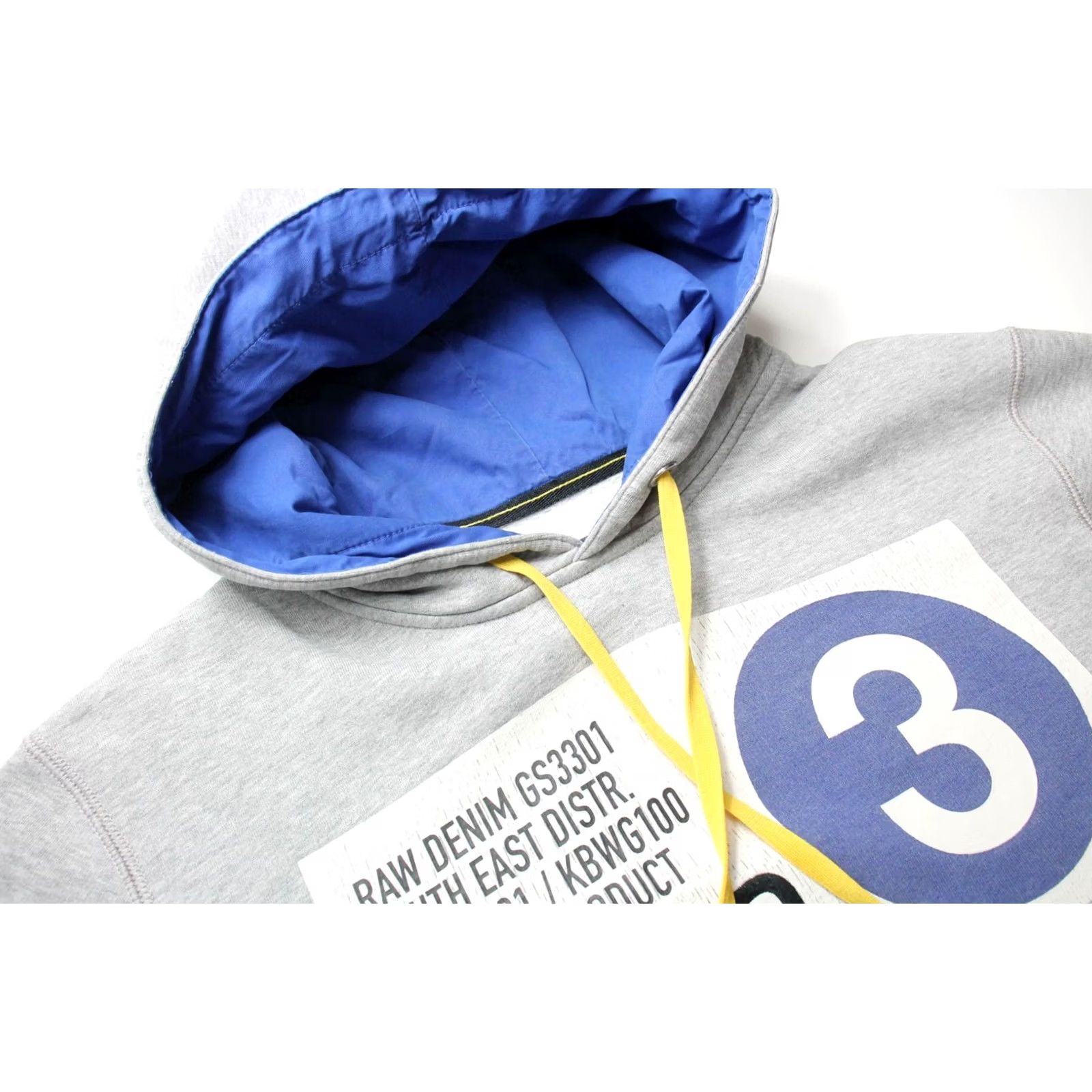 G-Star G-STAR Rowdy Hooded Sw Hoodie Men's LARGE Sweatshirt Pullover Pockets Logo Size US L / EU 52-54 / 3 - 4 Thumbnail