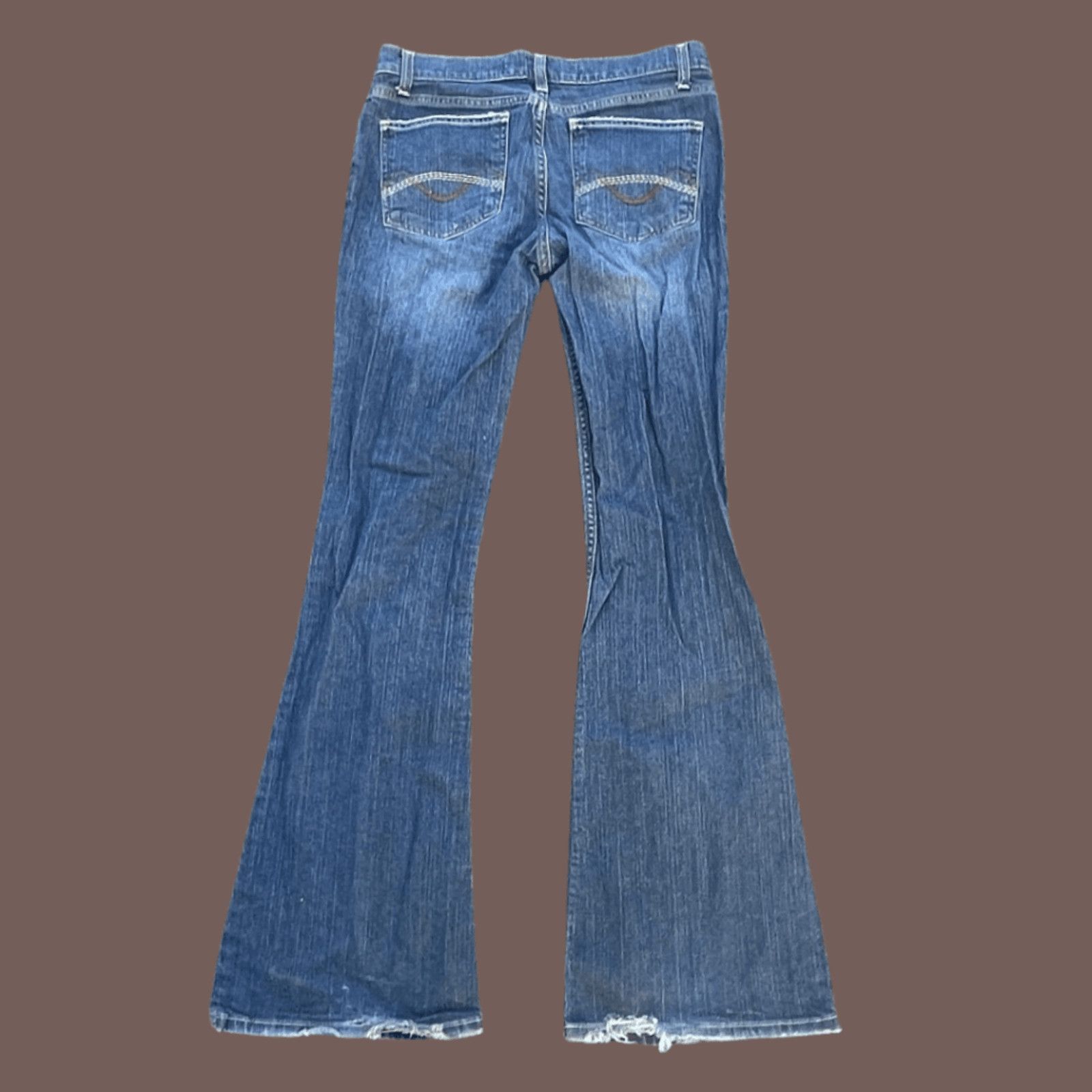 Mossimo VTG Bootcut Jeans | Mossimo Dark Wash Y2K | Mall Era Fit Size 30" / US 8 / IT 44 - 1 Thumbnail