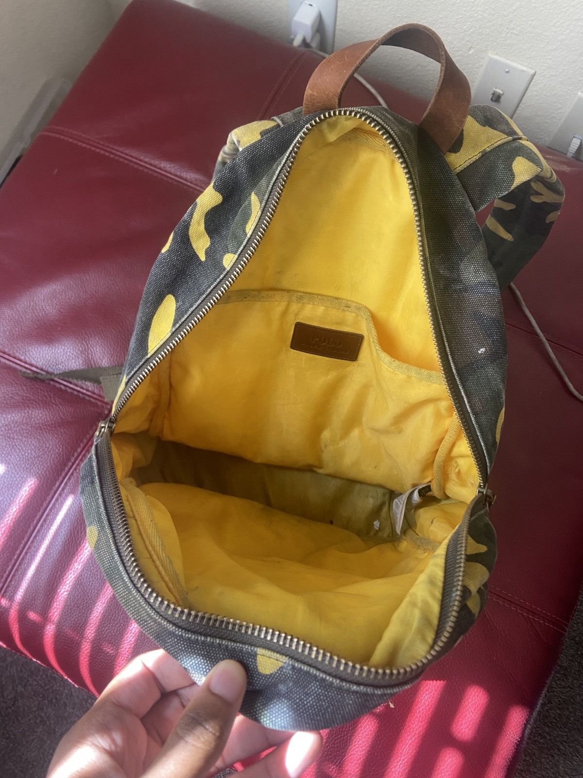 Polo Ralph Lauren Polo backpack Size ONE SIZE - 2 Thumbnail