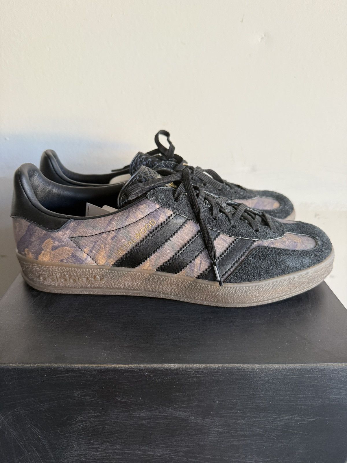 Adidas × Metalwood Studio Metalwood Studio Adidas Gazelle Indoor Size US 8 / EU 41 - 4 Thumbnail