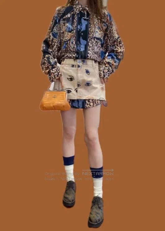 Vivienne Westwood Vivienne Westwood English embroidered retro animal grain l Size M / US 6-8 / IT 42-44 - 8 Thumbnail
