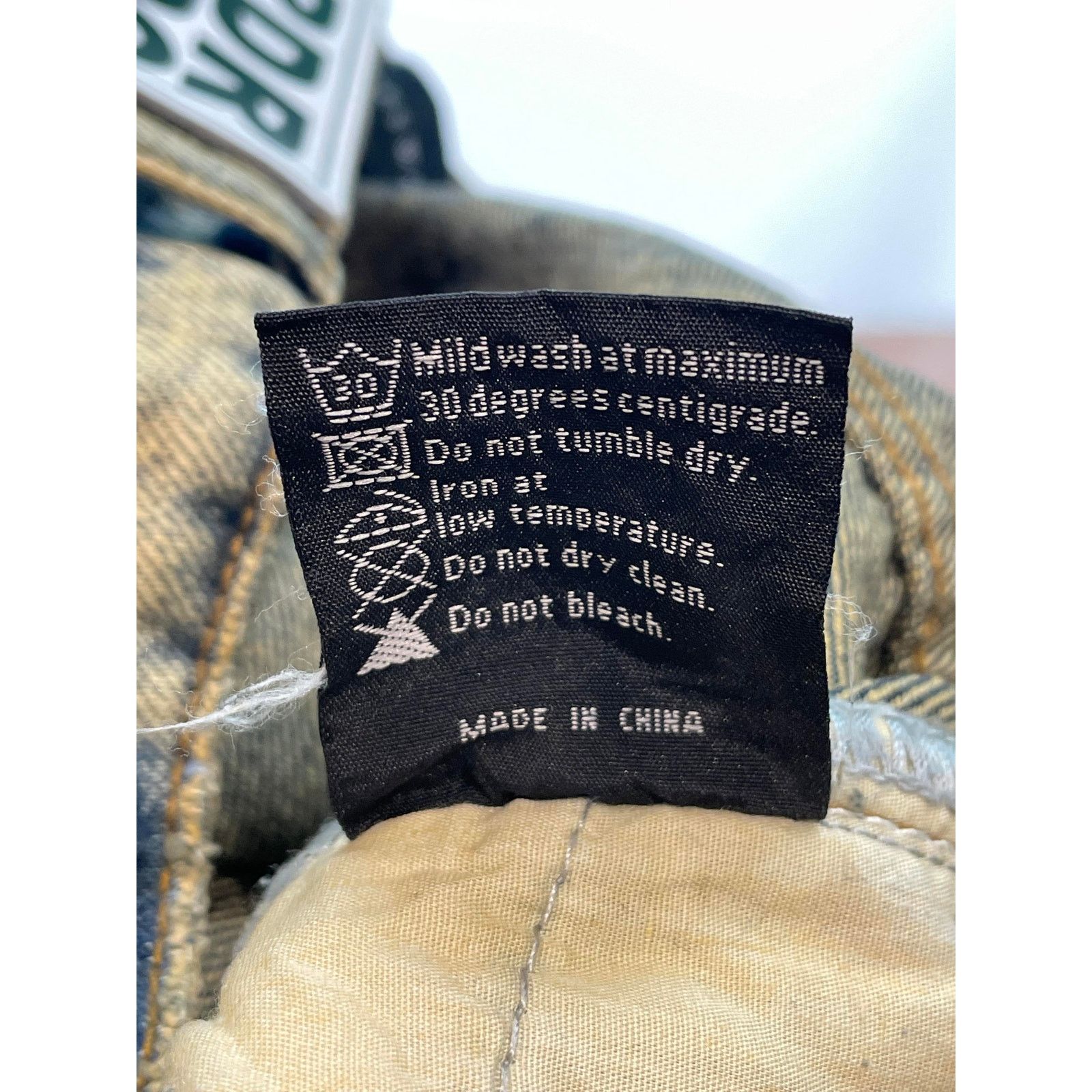 Who Decides War WDW Gary Denim Size US 30 / EU 46 - 9 Thumbnail