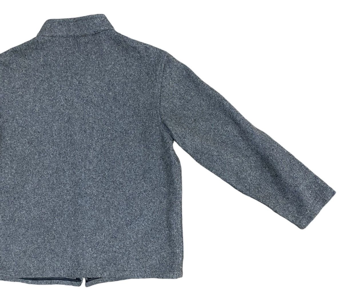 Beams Plus Vtg BEAMS Wool Zipper Jacket (M) Size US M / EU 48-50 / 2 - 15 Thumbnail