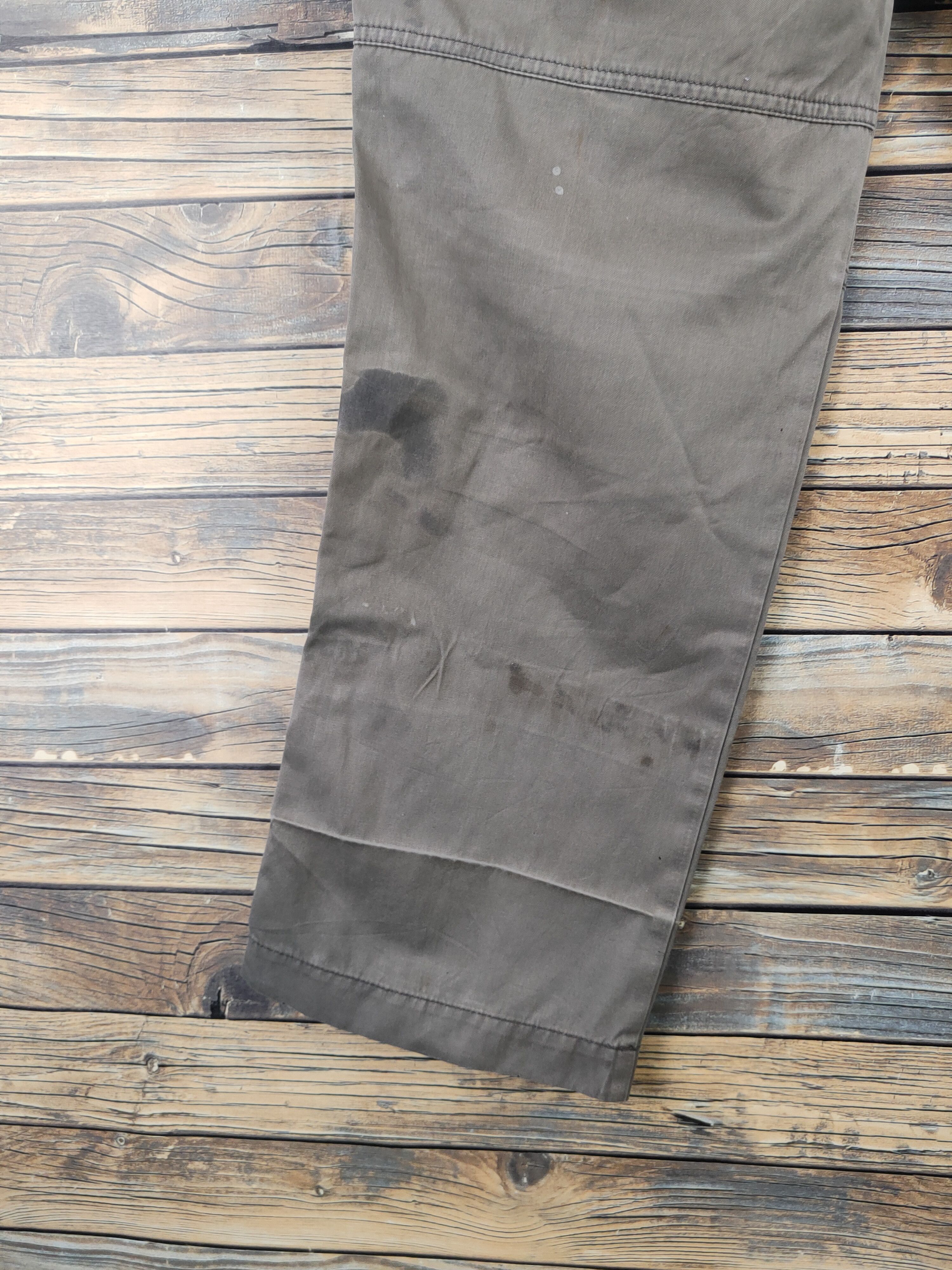 Japanese Brand Absolute Gear Olive Multipocket Tactical Cargo Pants #W2262 Size US 32 / EU 48 - 9 Thumbnail