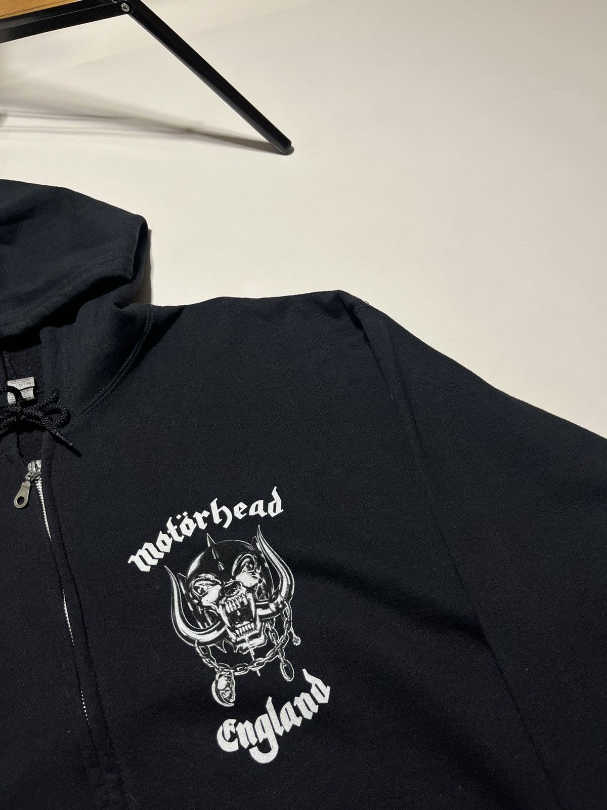 Band Tees VTG 2000’s Motorhead England Zip Hoodie Size US XL / EU 56 / 4 - 5 Thumbnail
