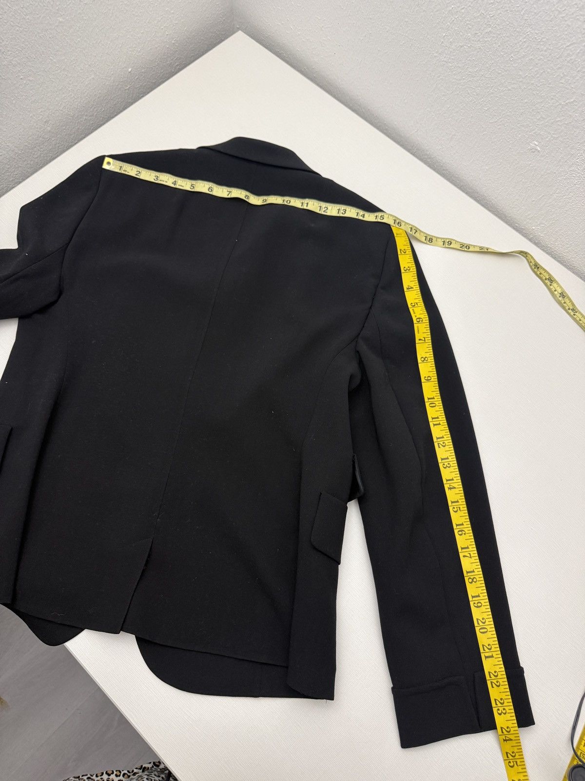 Akris Akris Black Wool Office Blazer Women’s Size 12 Casual Preppy Size XL / US 12-14 / IT 48-50 - 7 Thumbnail