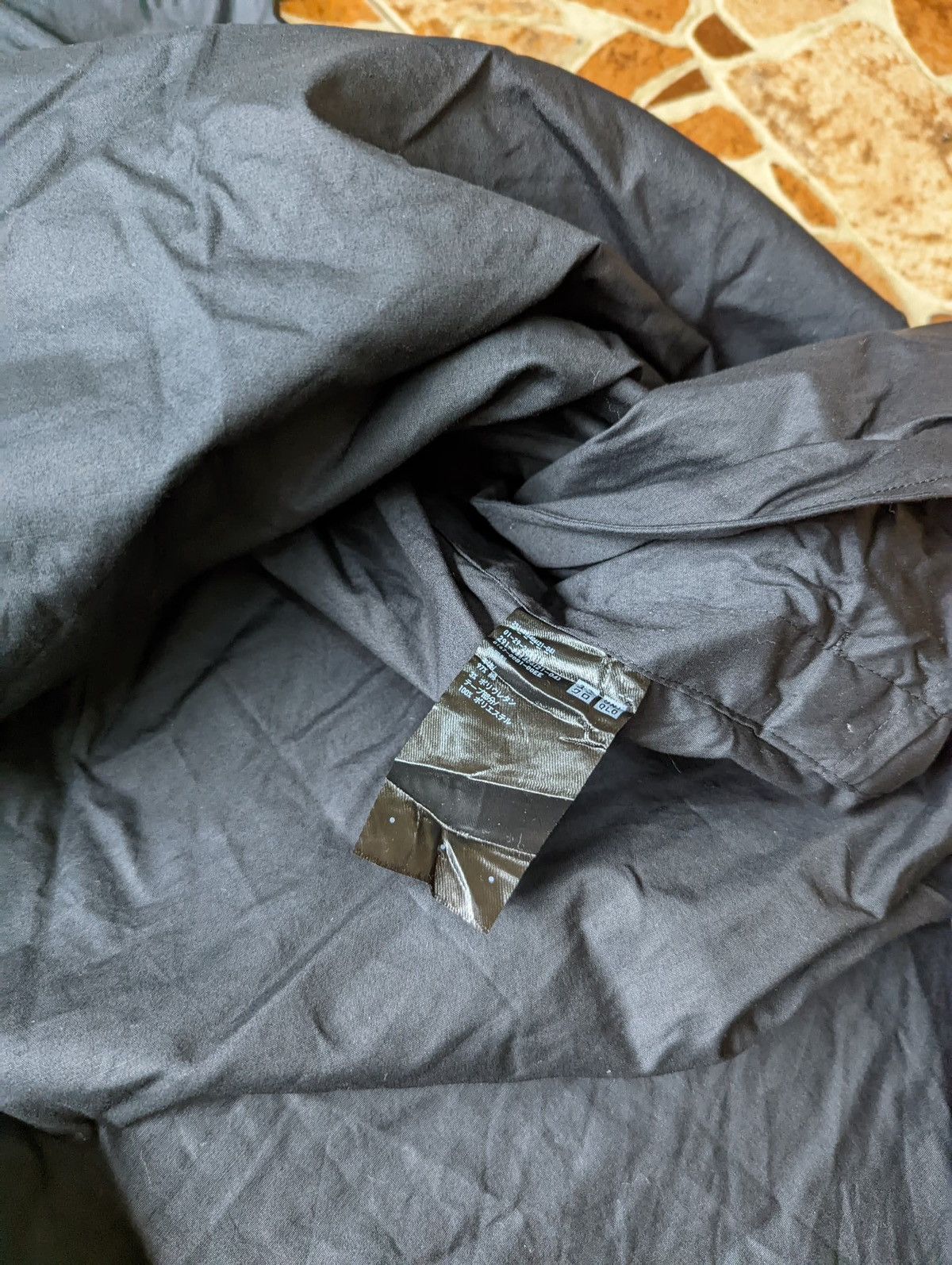 Jil Sander × Uniqlo Jil Sander Uniqlo Poncho Over Shirt Size S / US 4 / IT 40 - 7 Thumbnail