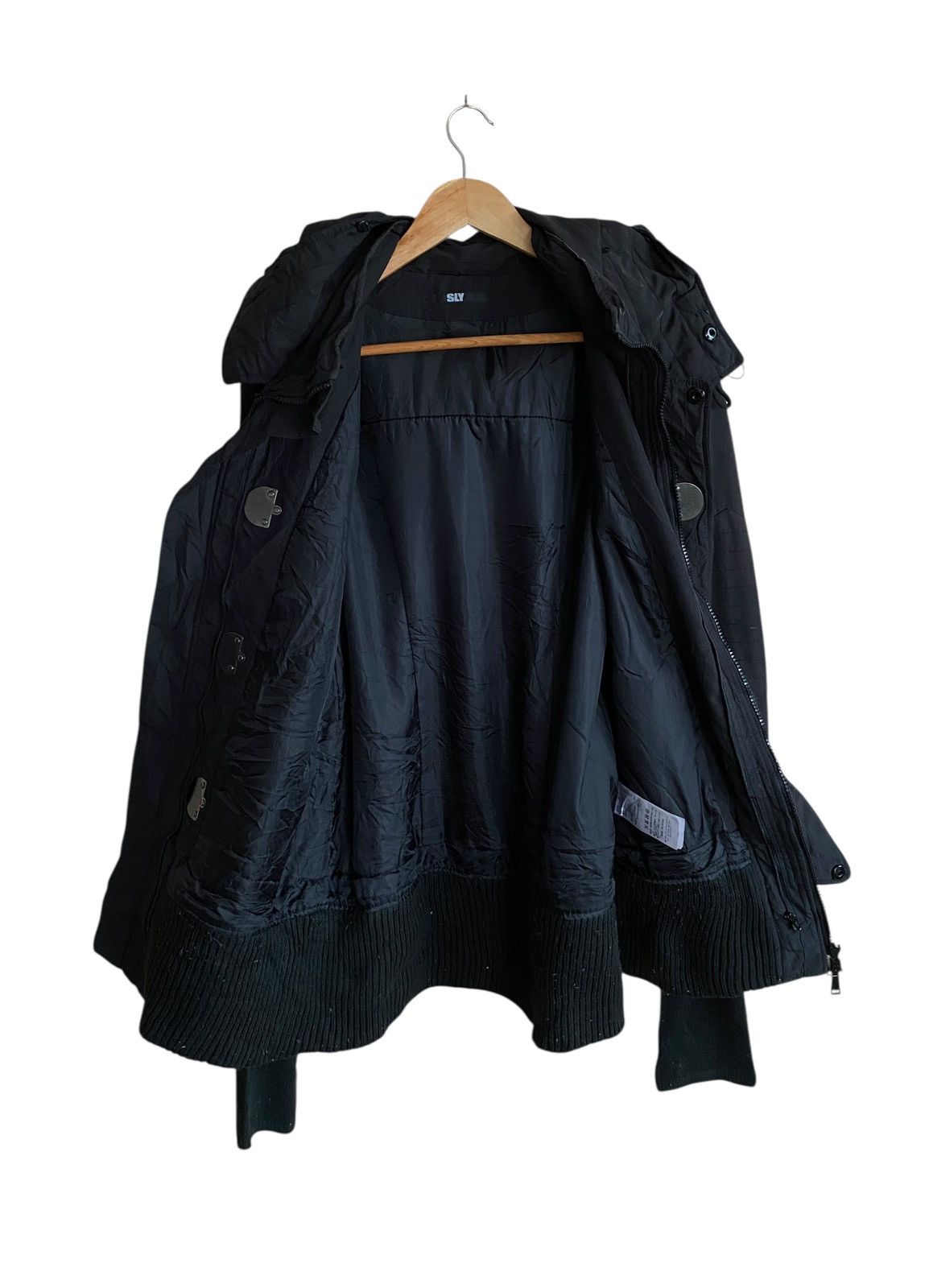 Le Grande Bleu (L.G.B.) Vintage Japanese Brand SLY Tactical Jacket 2000s Size US M / EU 48-50 / 2 - 3 Thumbnail