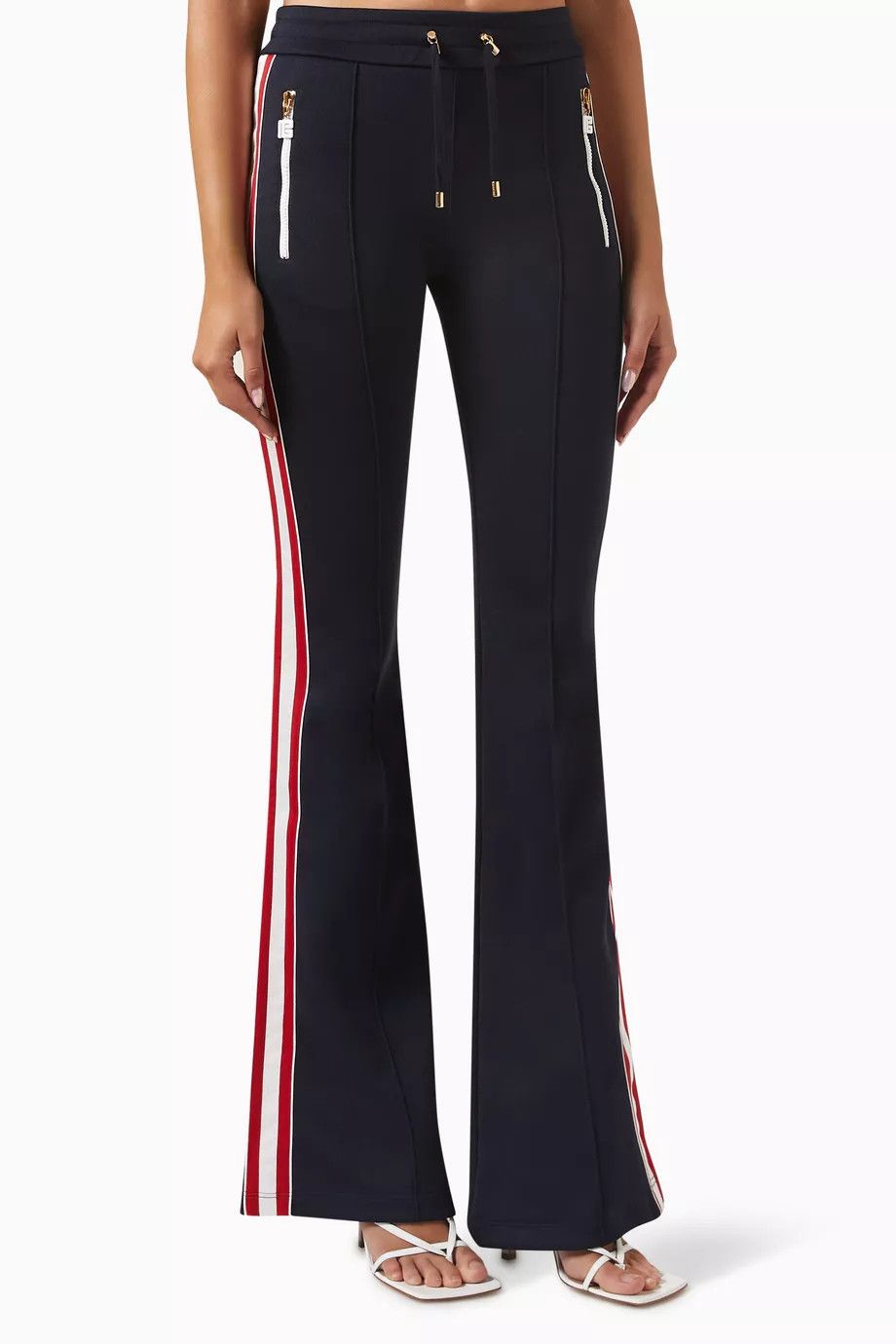 Balmain o1y0625 Jogger in Black Size 36" / US 14 / IT 50 - 1 Thumbnail