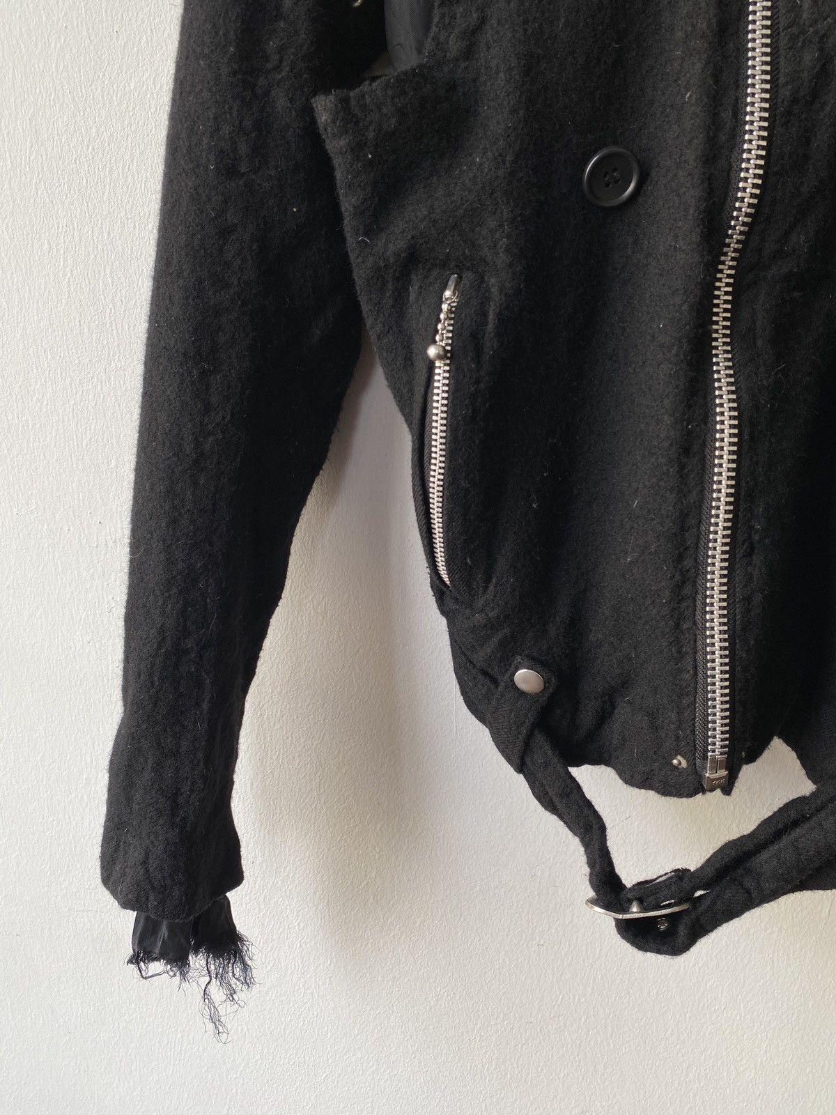 Comme des Garcons AD2007 Junya Watanabe/Comme Des Garcons Deconstructed Jacket Size S / US 4 / IT 40 - 8 Thumbnail