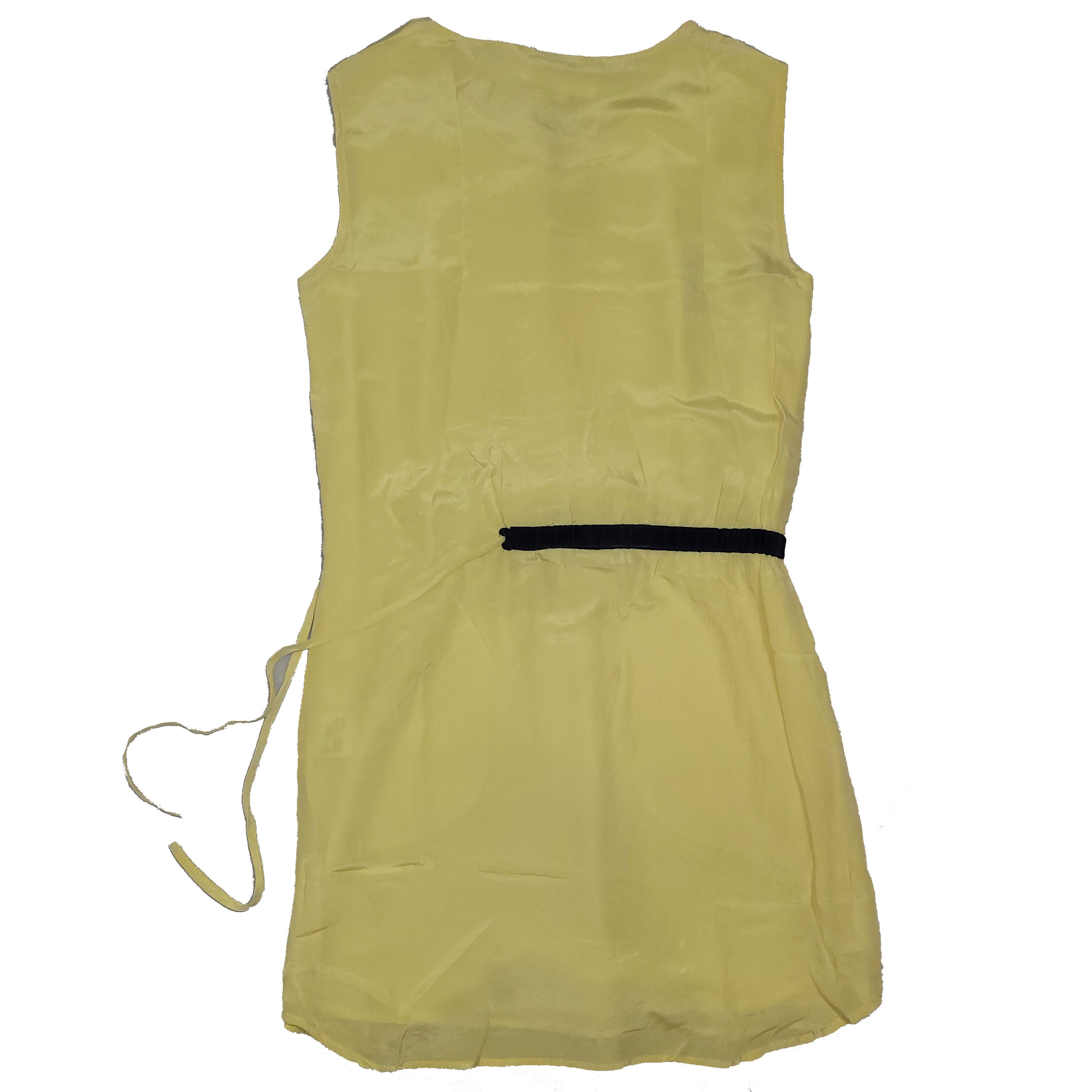Other Women's Silk M Sleeveless Strap Slip Tank Dress Flaw SDK327 Size M / US 6-8 / IT 42-44 - 2 Thumbnail