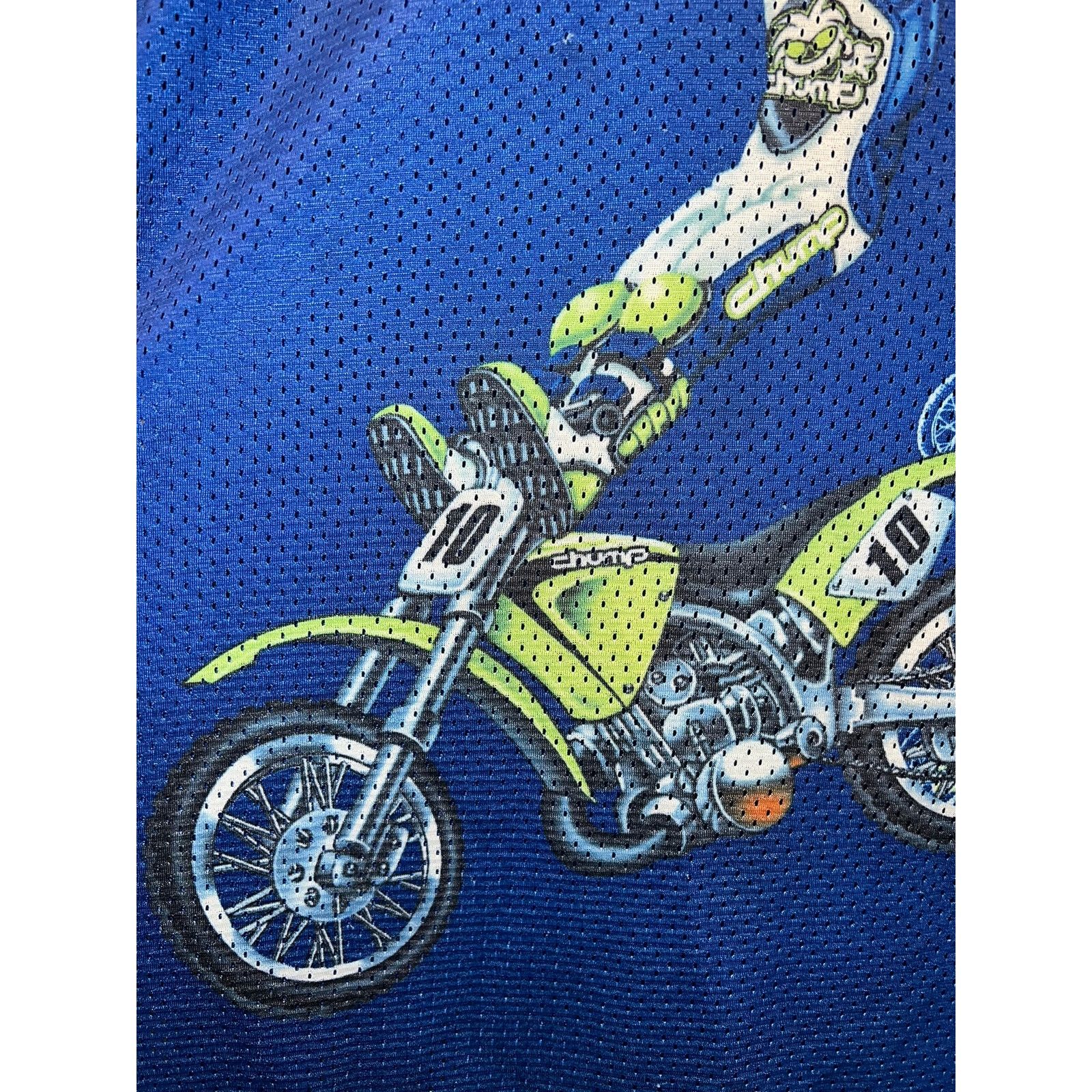 Vintage Youth Chump Biking Jersey BMX Trau Loevner 2003 16/18 Kids X Size US XS / EU 42 / 0 - 4 Thumbnail
