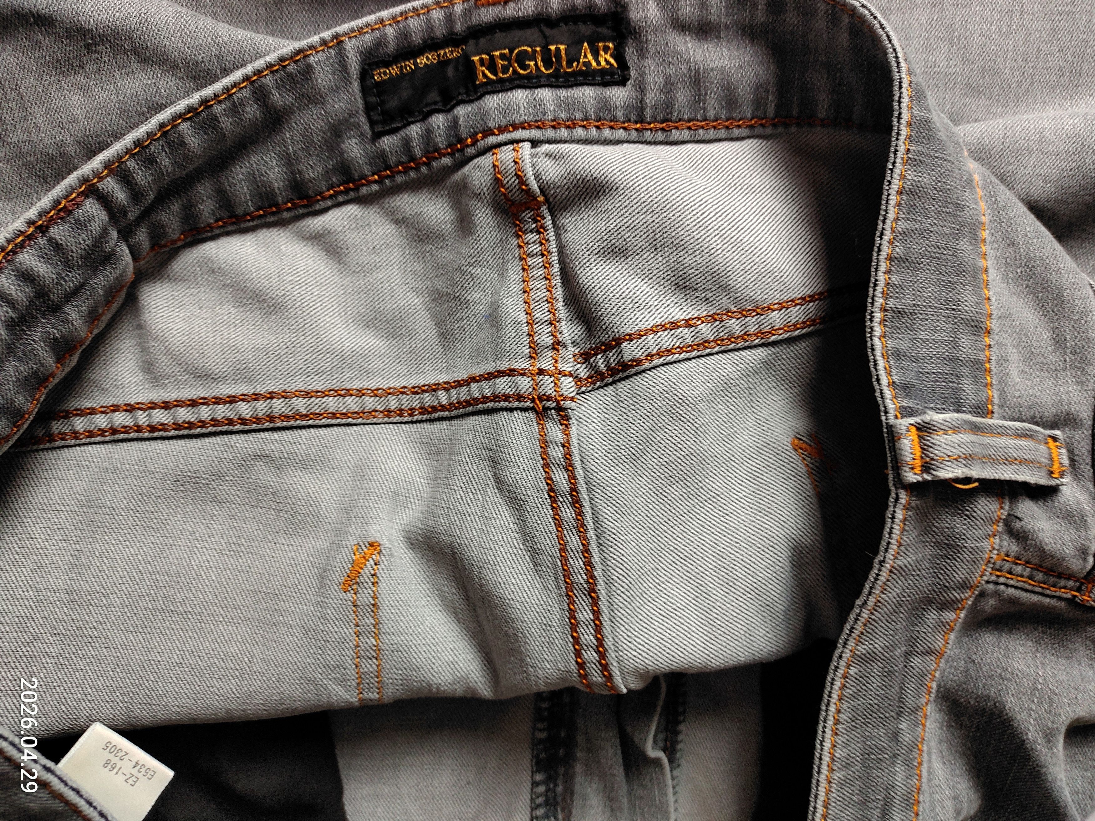 Edwin Vintage Distressed Denim Edwin 503 Zero Size US 36 / EU 52 - 13 Thumbnail
