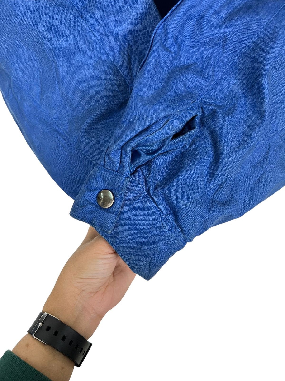 Issey Miyake 🔥 FRENSHAM CARGO 4 POCKET BOMBER JACKET Size US L / EU 52-54 / 3 - 12 Thumbnail