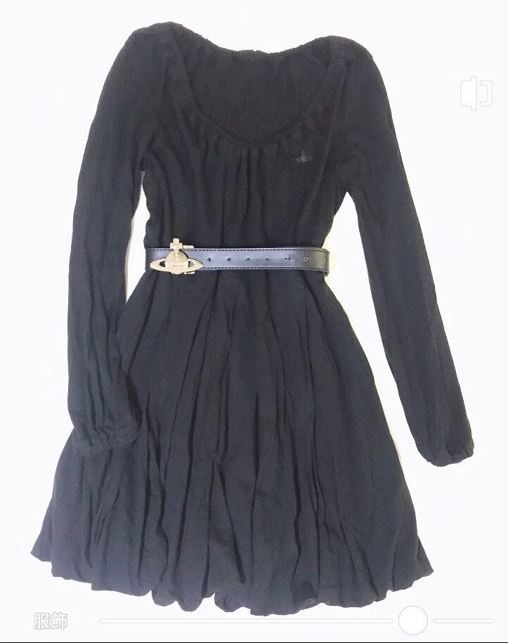 Vivienne Westwood Vivienne Westwood Black Little Saturn Embroidered Jumpsuit Size M / US 6-8 / IT 42-44 - 1 Thumbnail