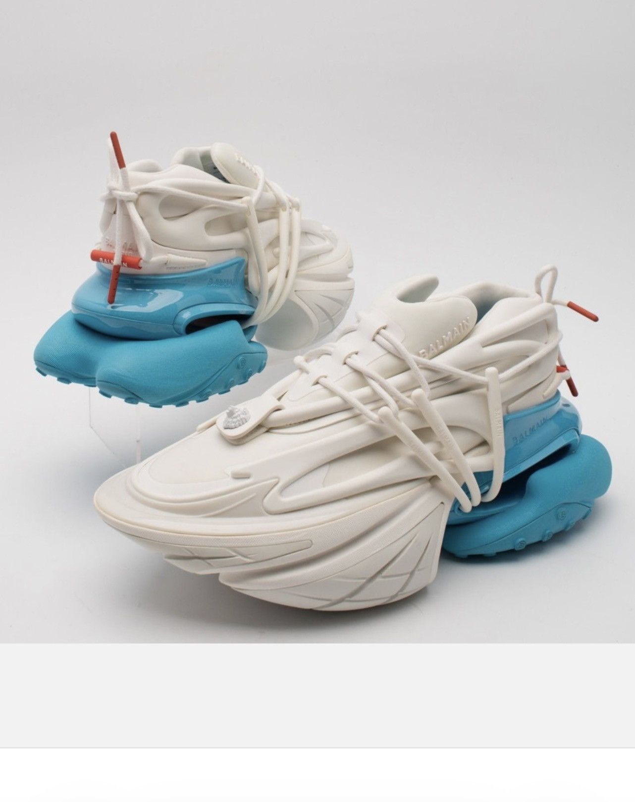 Balmain Balmain Unicorn sneakers luxury trainers Size US 8 / EU 41 - 1 Thumbnail