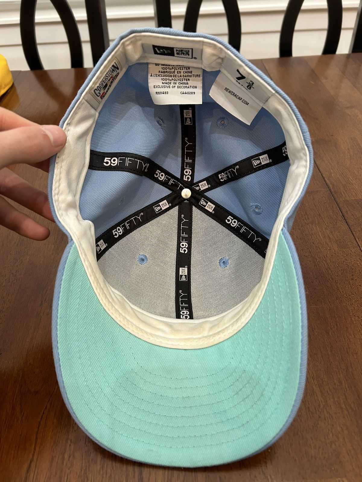 New Era Chicago White Sox Fitted - Cotton Candy Size ONE SIZE - 3 Thumbnail
