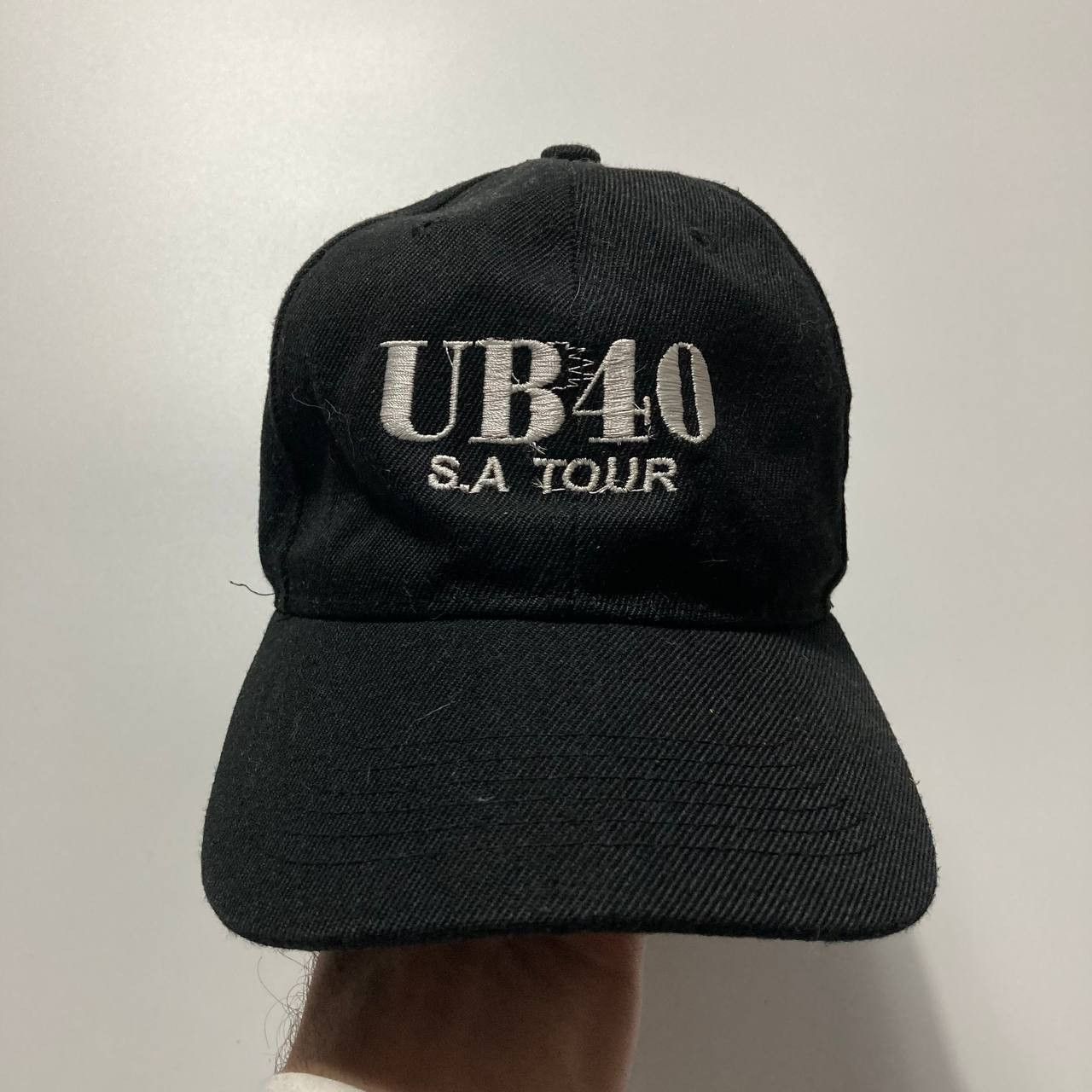 Band Tees Vintage Ub40 Reggae Ska Dub Rock Band Tour Hat Size ONE SIZE - 1 Thumbnail