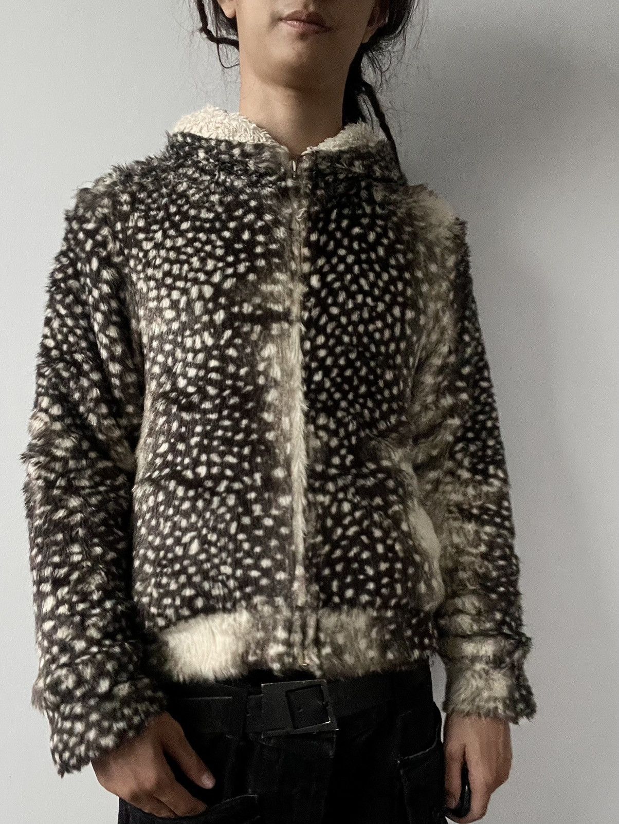 Tsumori Chisato Tsumori Chisato Deer Fur Jacket | Grailed