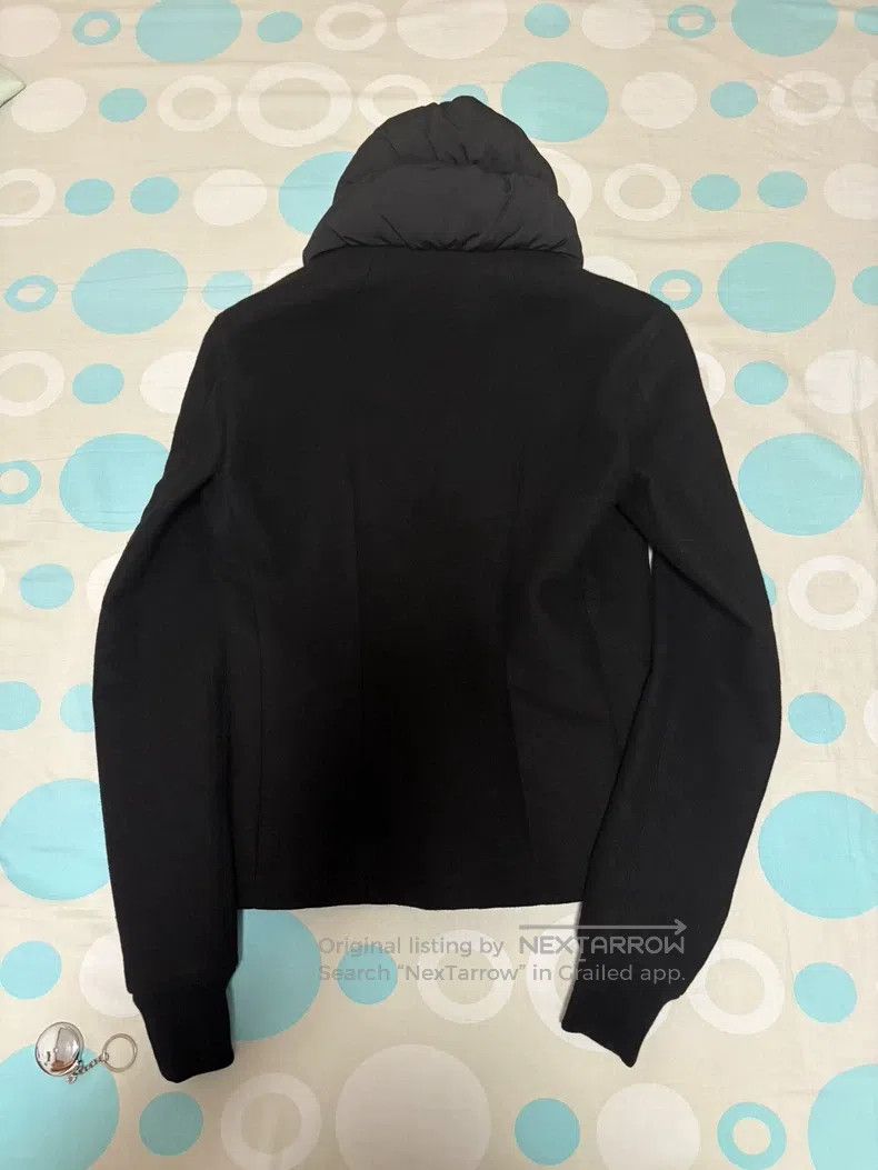 Rick Owens Rick Owens Mainline Neck Wool Jacket Size US M / EU 48-50 / 2 - 2 Thumbnail