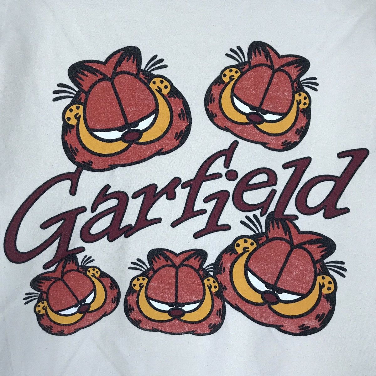 Other Vintage Garfield Cartoon Series Pullover Jumper Sweatshirt Size US L / EU 52-54 / 3 - 6 Thumbnail