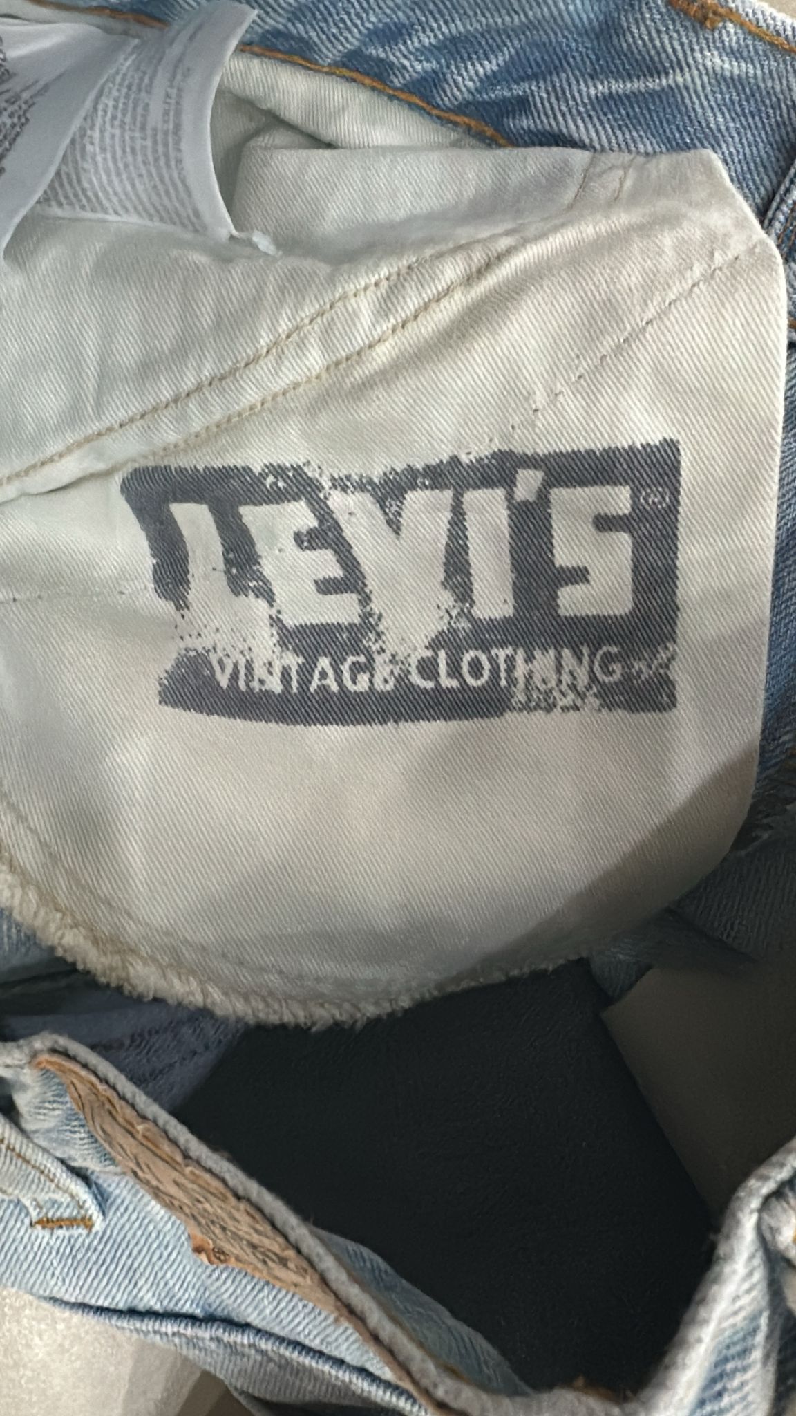 Levi's Vintage Clothing LVC Levi's Vintage Clothing 1970 517 Orange Tab Jean Blue Size US 30 / EU 46 - 6 Thumbnail
