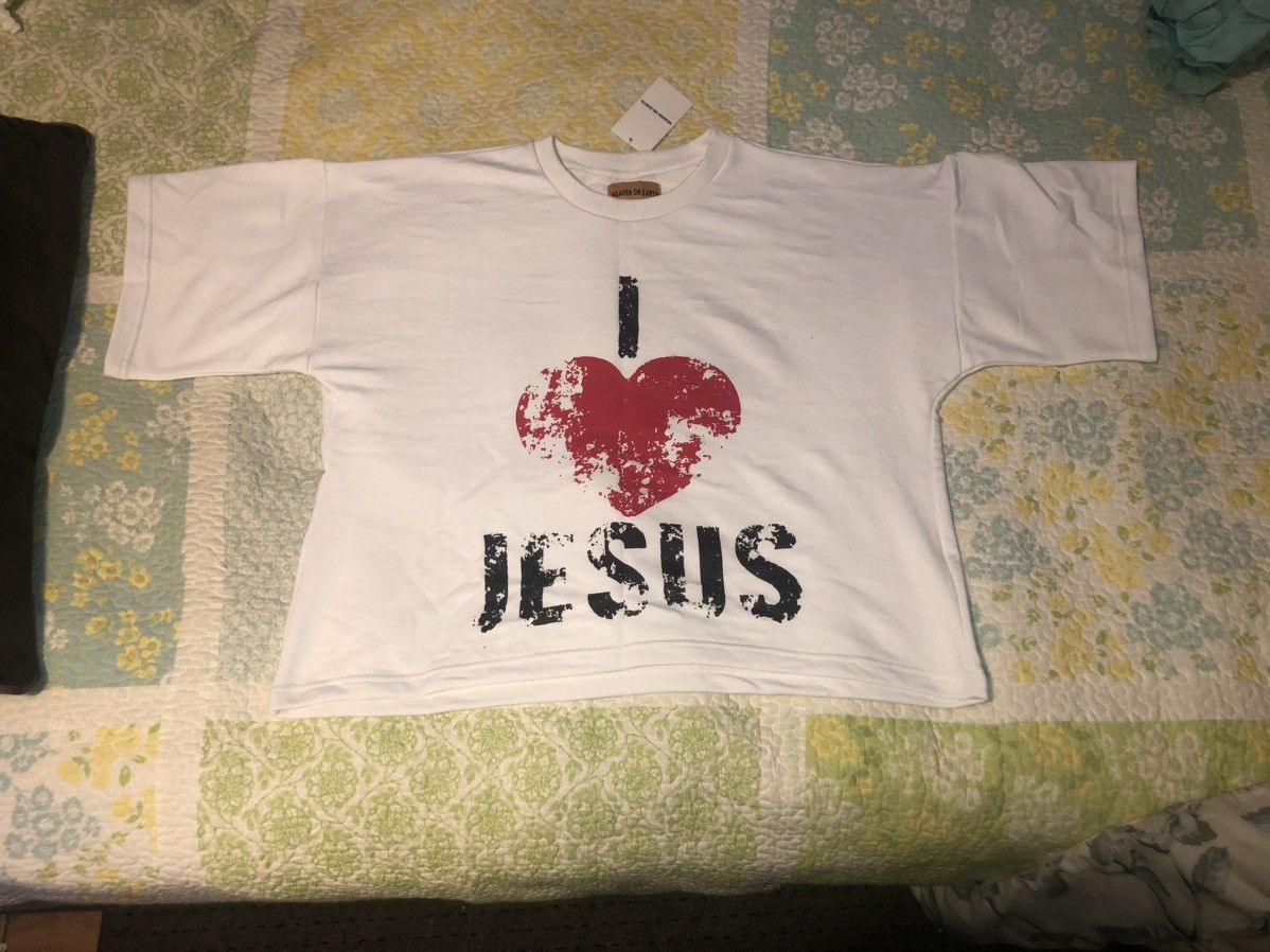 Rap Tees I love Jesus shirt Size US XL / EU 56 / 4 - 9 Thumbnail