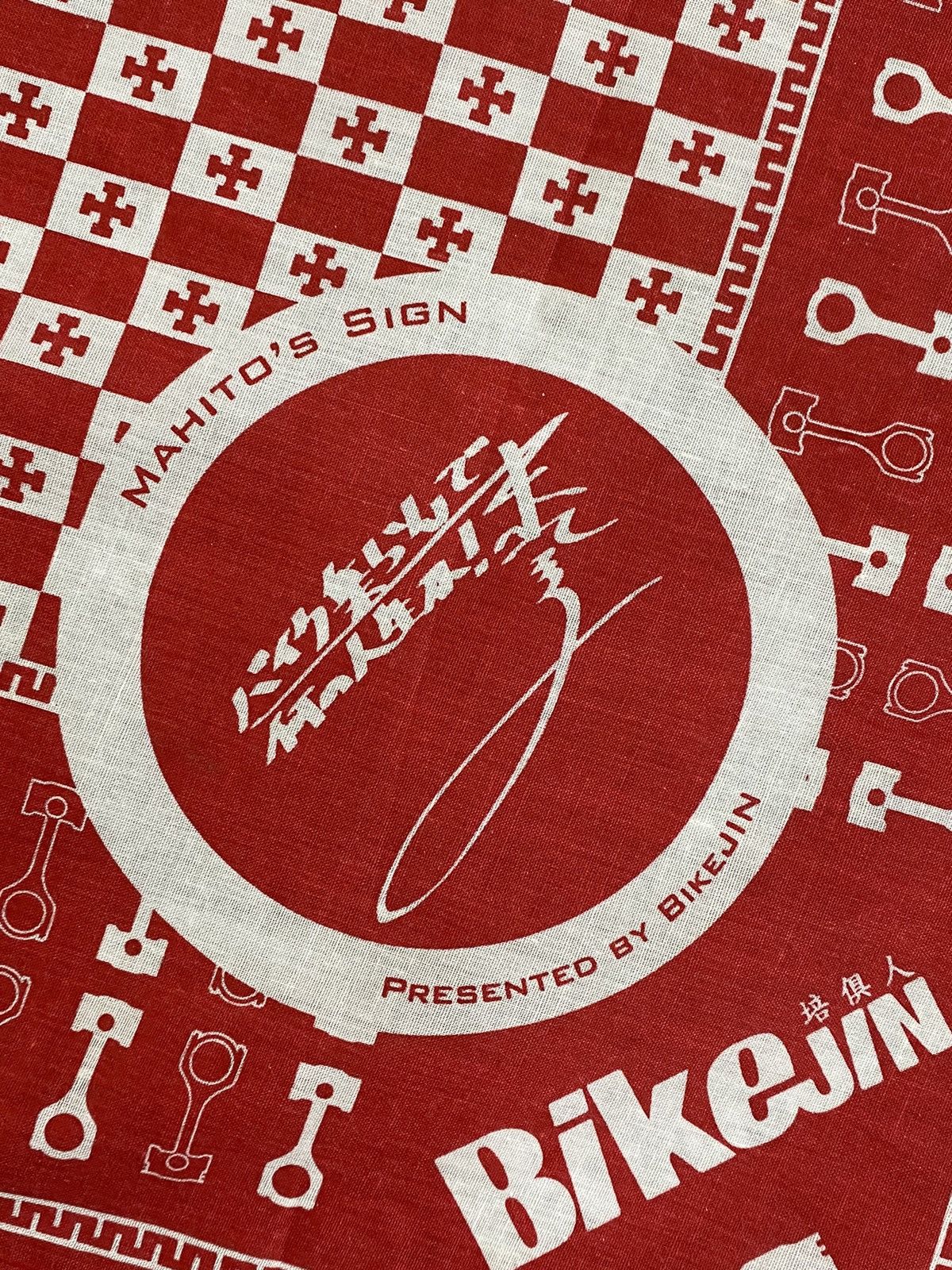 Daytona Daytona by Bikejin Handkerchief / Bandana / Neckerchief Size ONE SIZE - 4 Thumbnail