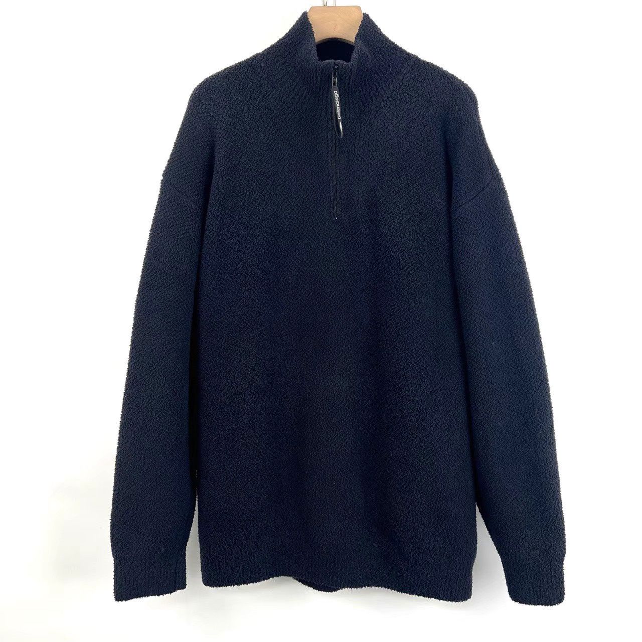 Balenciaga Balenciaga Ski Series Fleece Stand Collar Zip Top K12 Size US XS / EU 42 / 0 - 1 Thumbnail