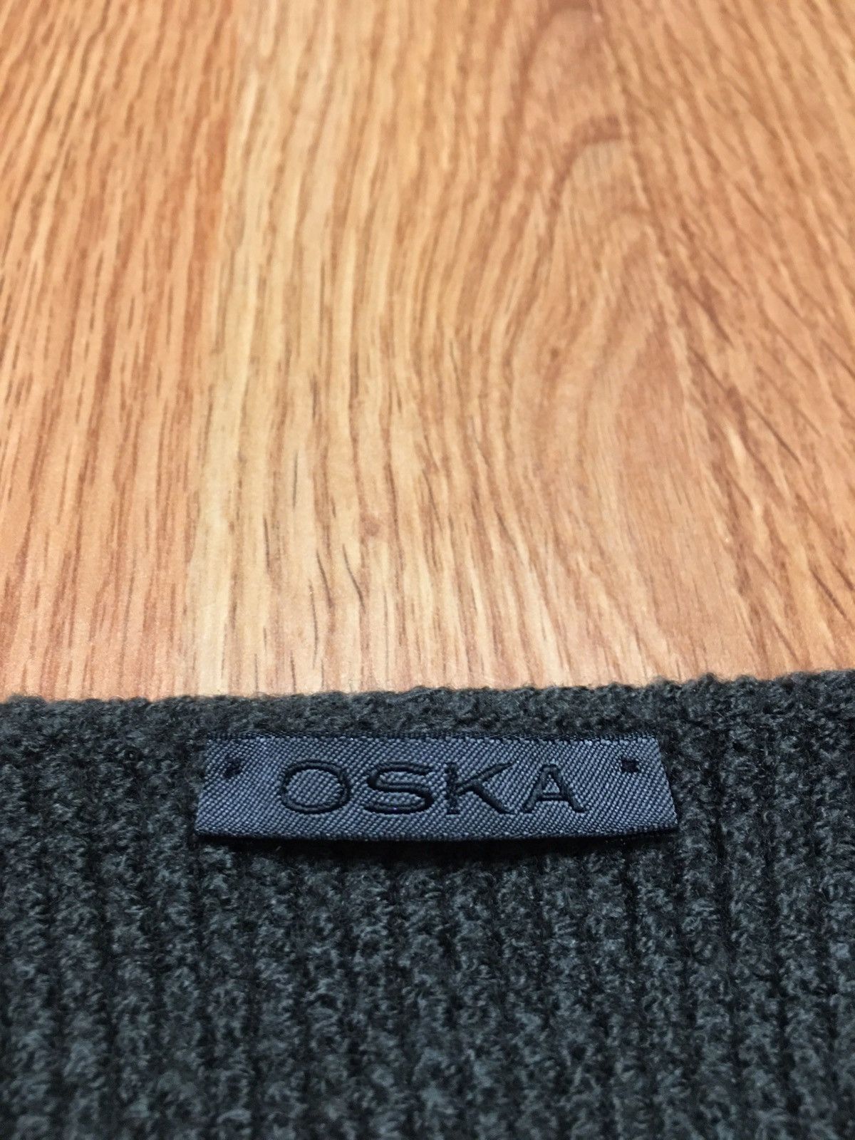 Designer OSKA Gerina Virgin Wool Bobble Knit Sweater Size 3 Size L / US 10 / IT 46 - 9 Thumbnail