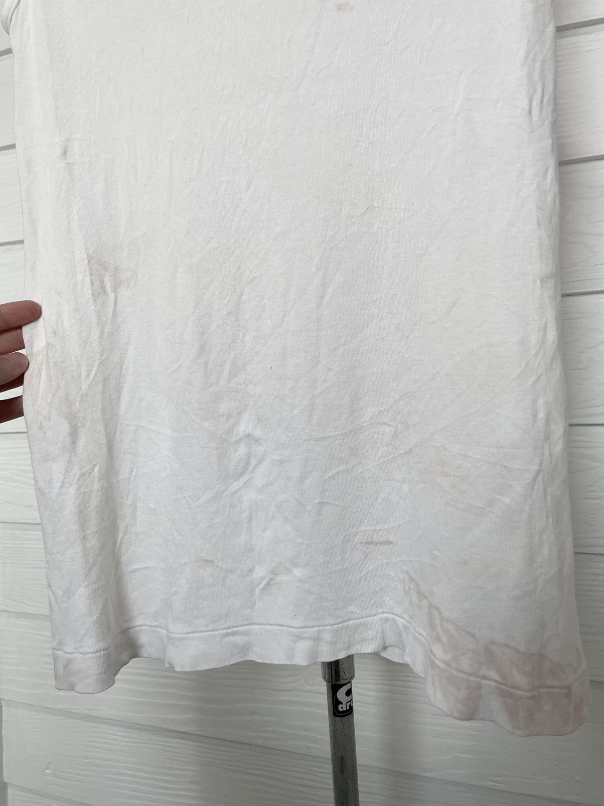 Vintage VINTAGE BVD BLANK WHITE SLEEVELESS Size US XS / EU 42 / 0 - 6 Thumbnail