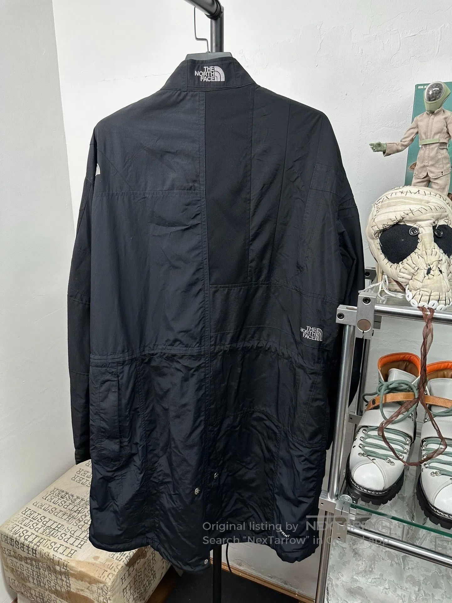 Old Park TNF Deconstructed Spliced Parka. Size US M / EU 48-50 / 2 - 6 Thumbnail